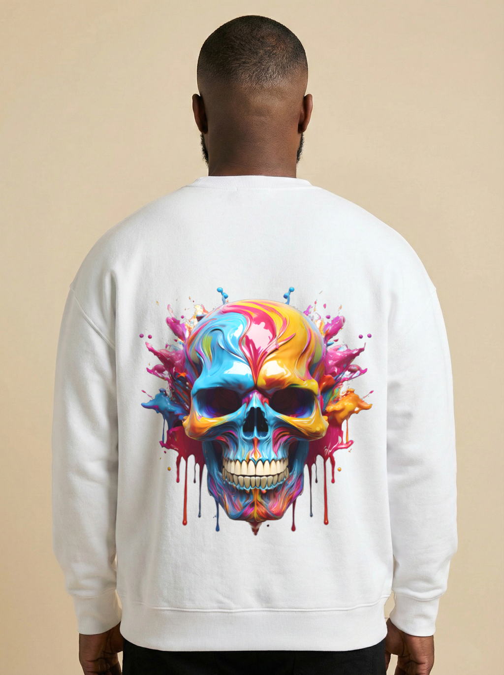 DripReaper Oversized Sweatshirt