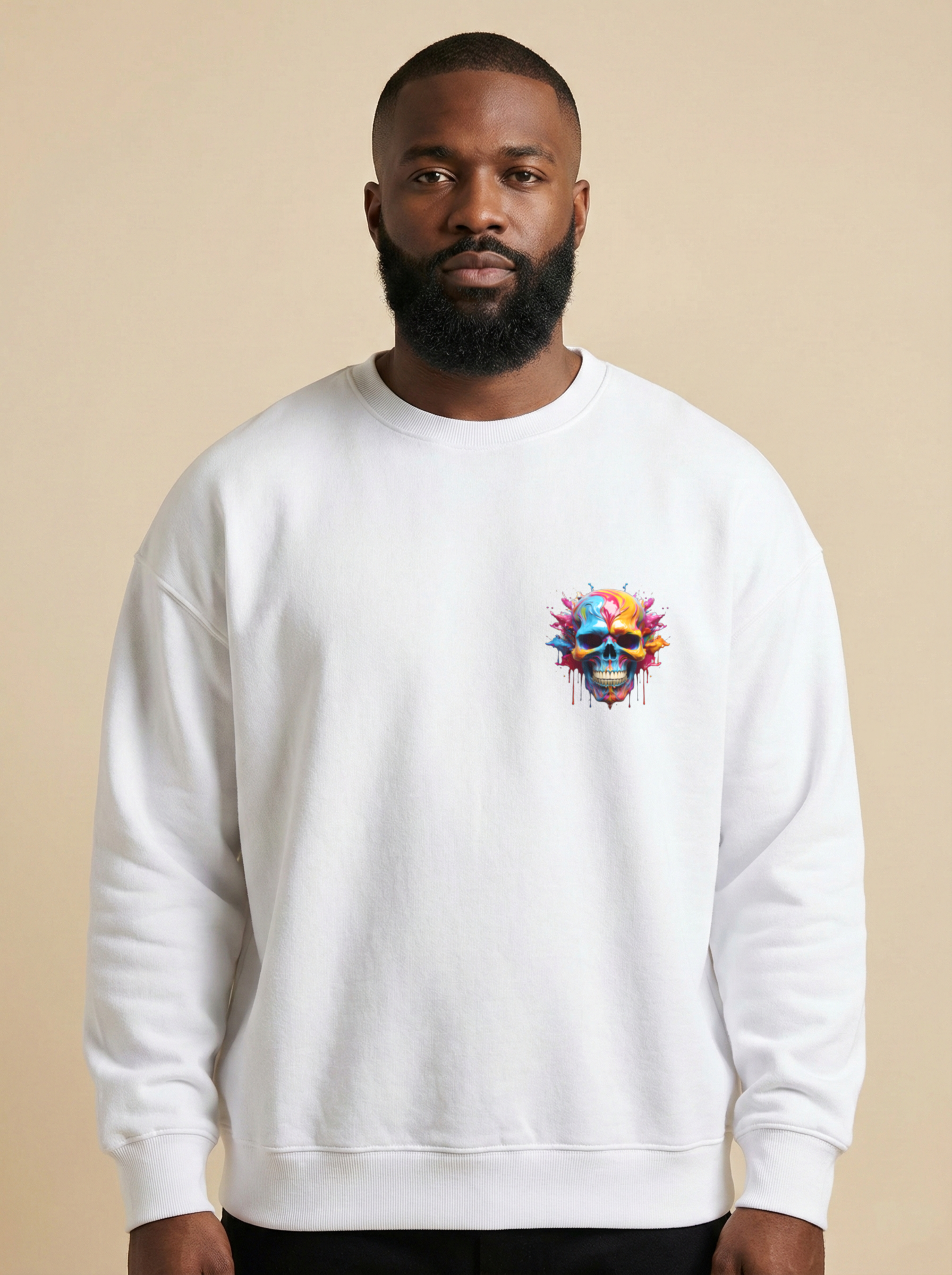 DripReaper Oversized Sweatshirt