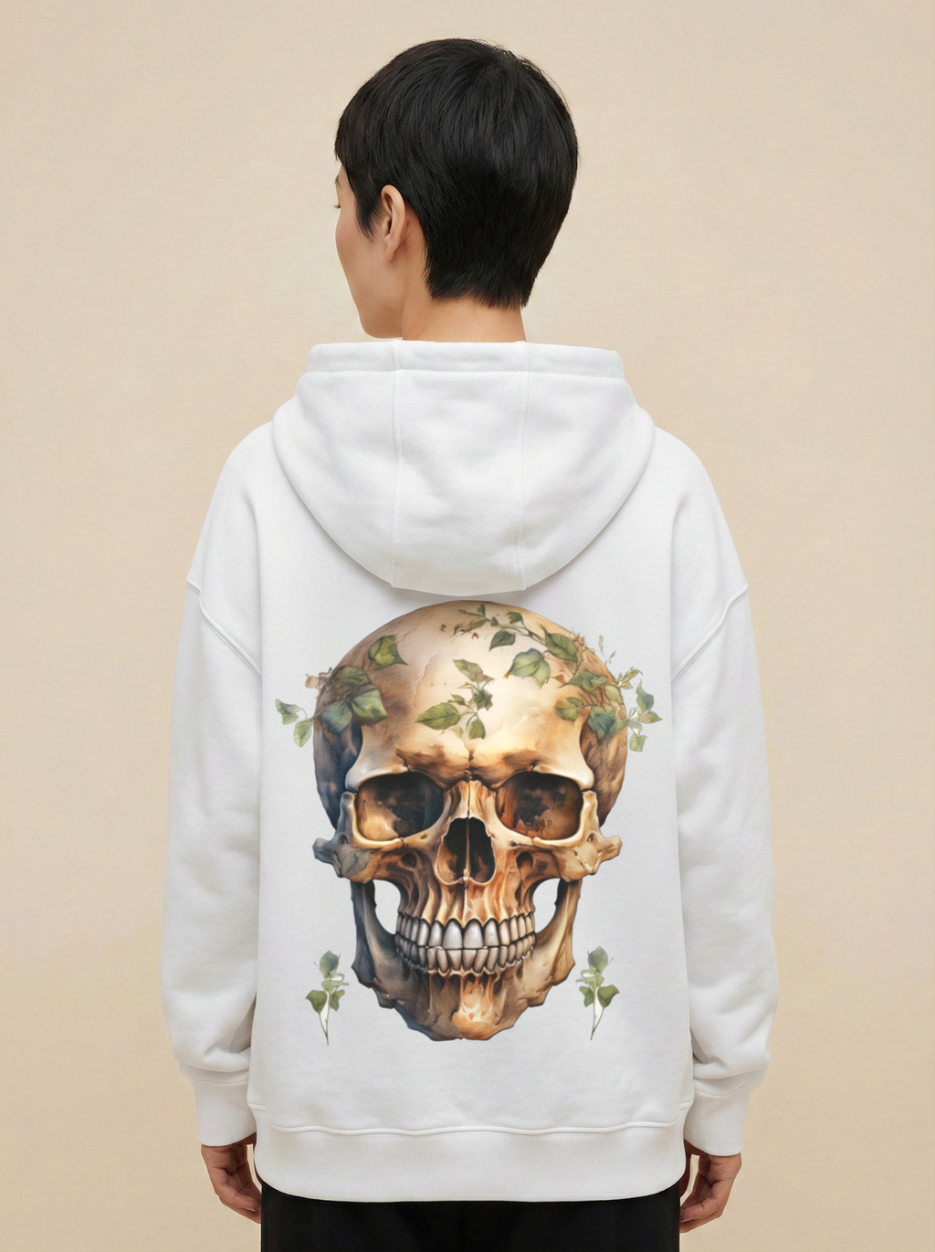 Eternal Bloom Oversized Hoodie