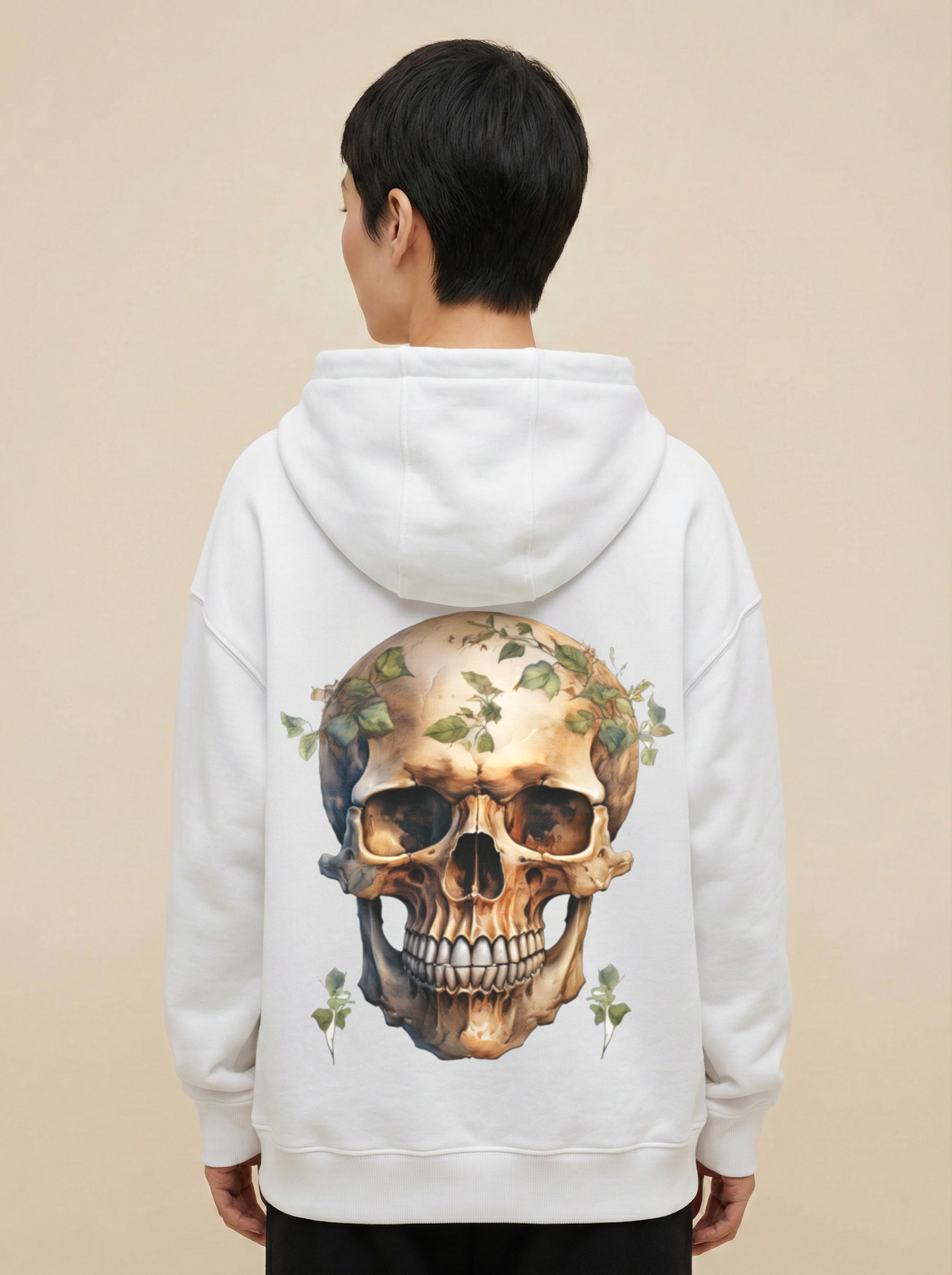 Eternal Bloom Oversized Hoodie