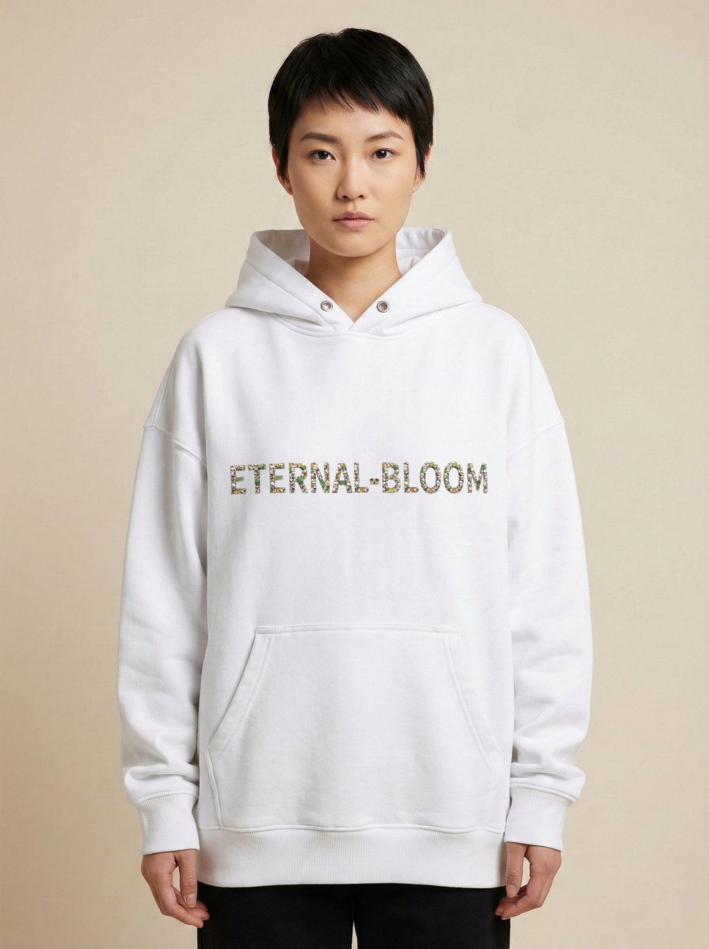 Eternal Bloom Oversized Hoodie