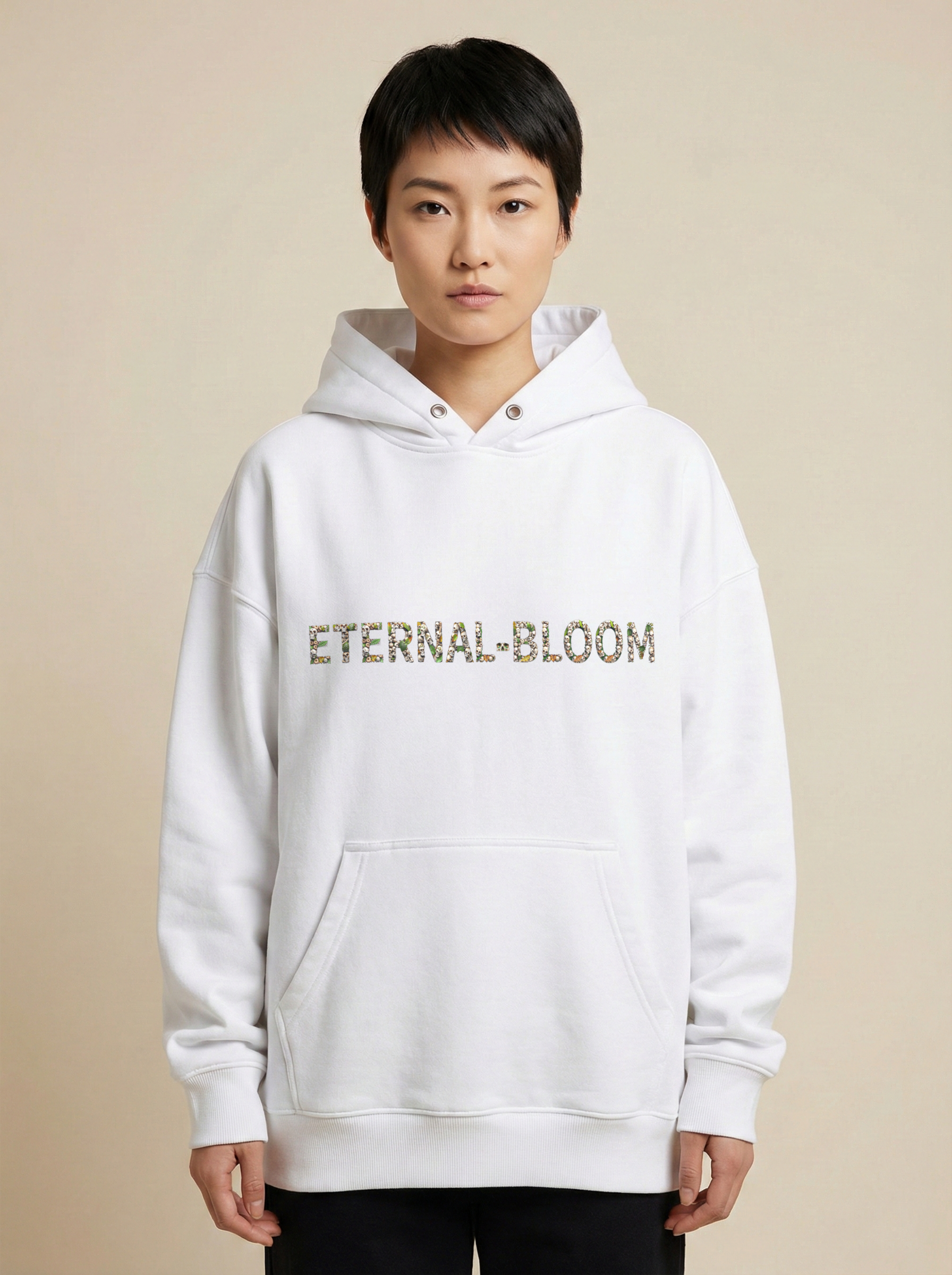 Eternal Bloom Oversized Hoodie