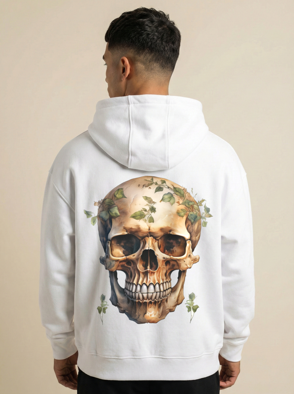 Eternal Bloom Oversized Hoodie