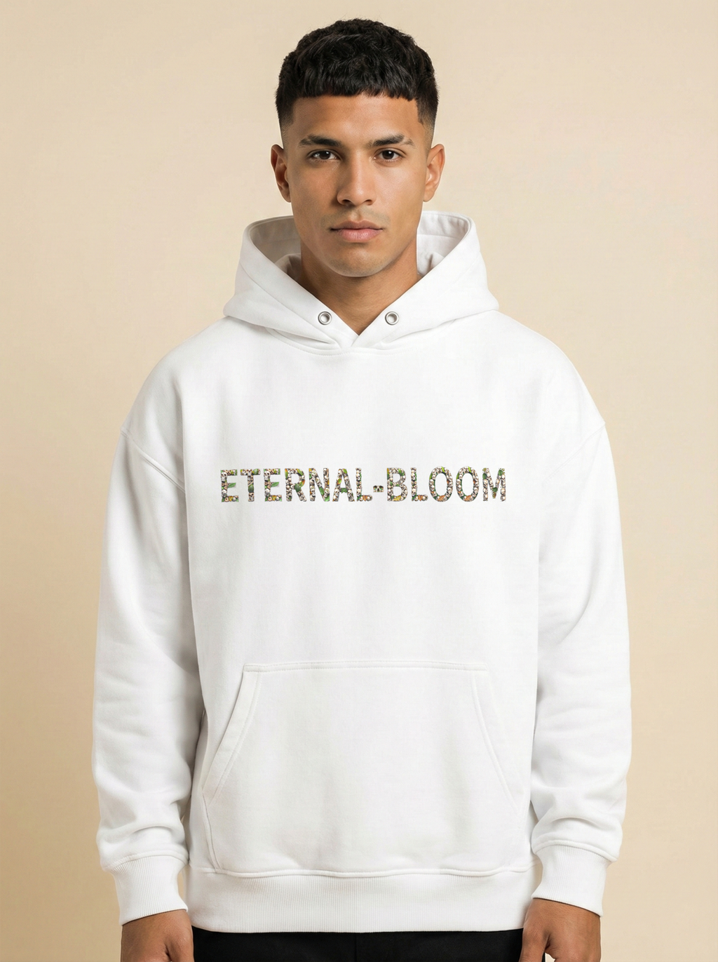 Eternal Bloom Oversized Hoodie