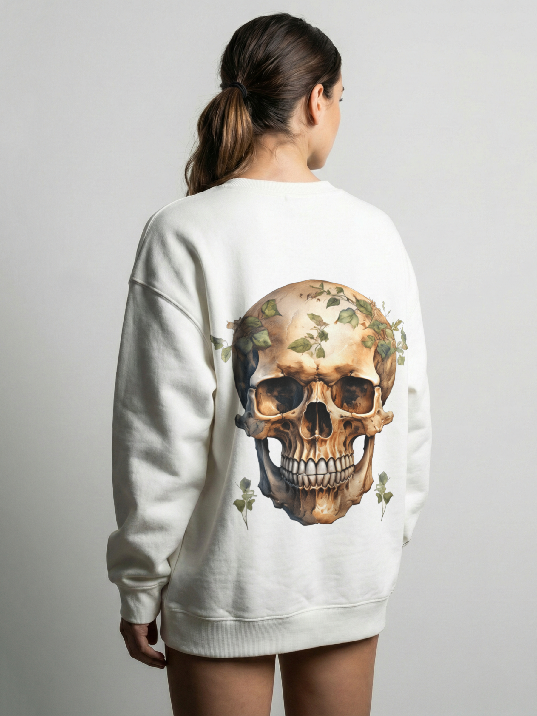 Eternal Bloom Oversized Sweatshirt