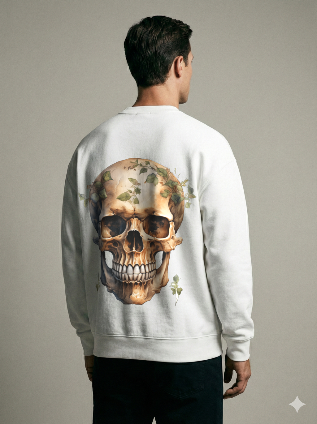 Eternal Bloom Oversized Sweatshirt