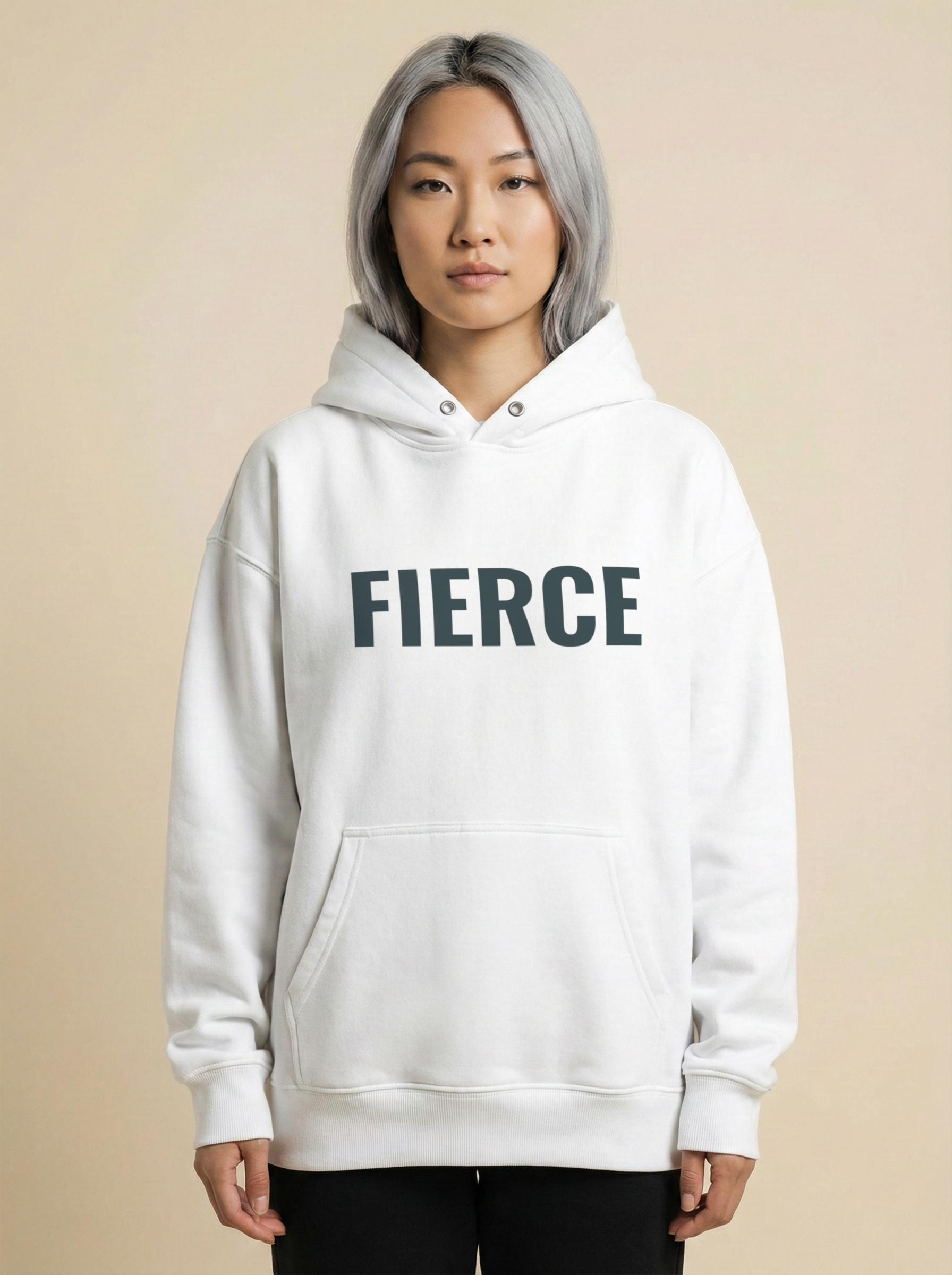 Fierce Oversized Hoodie