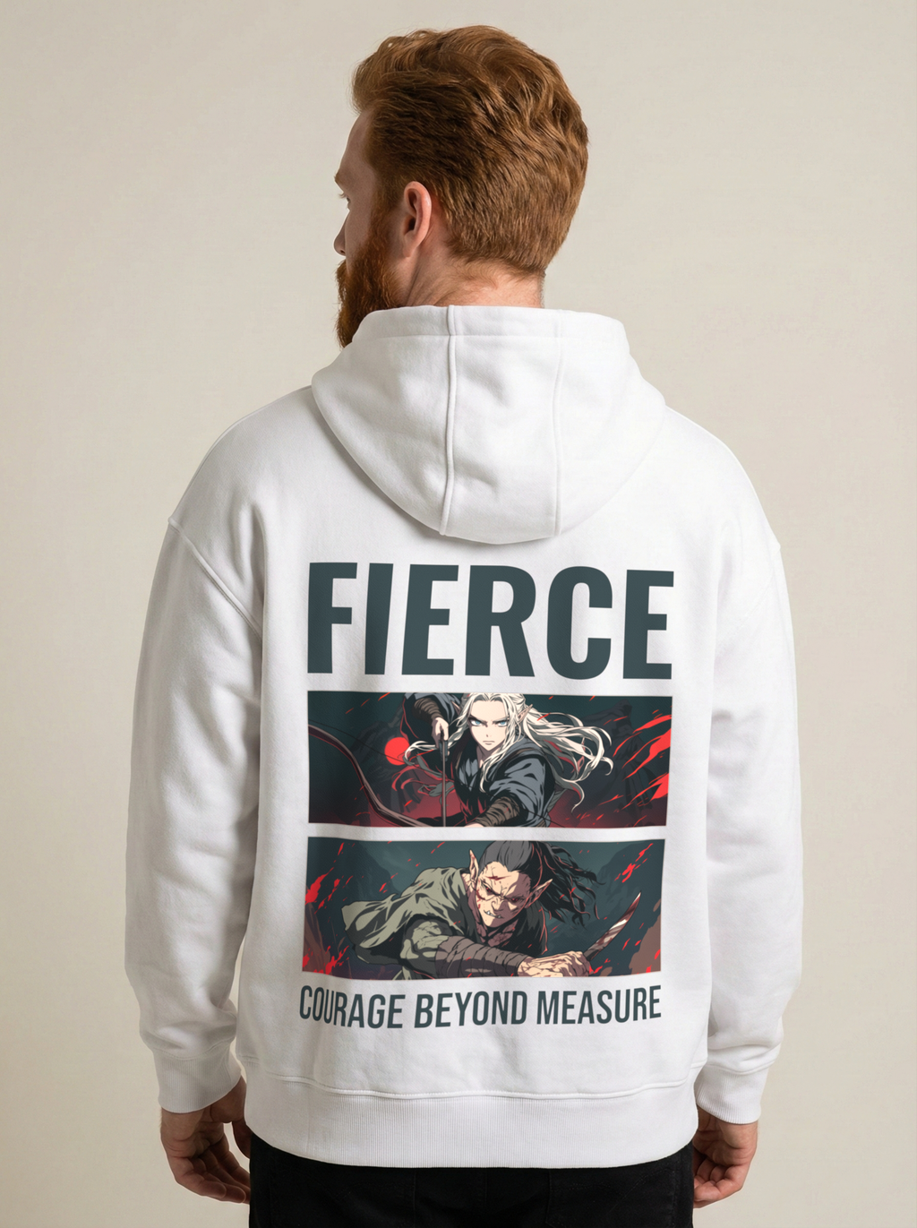 Fierce Oversized Hoodie