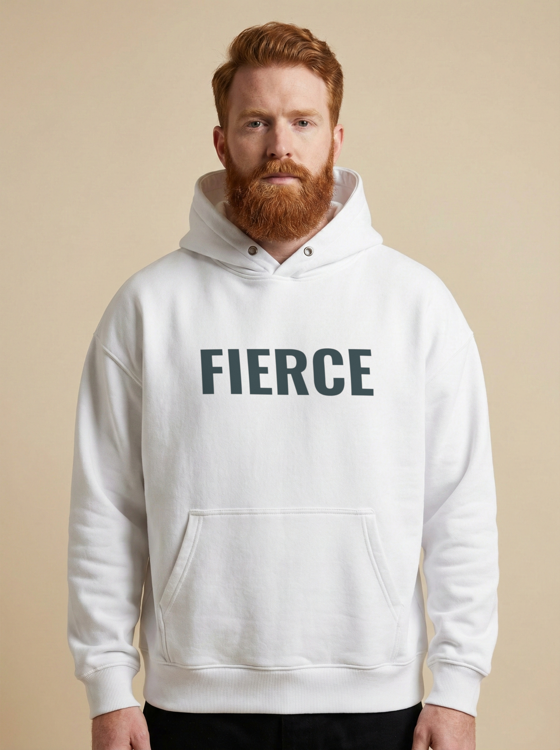 Fierce Oversized Hoodie