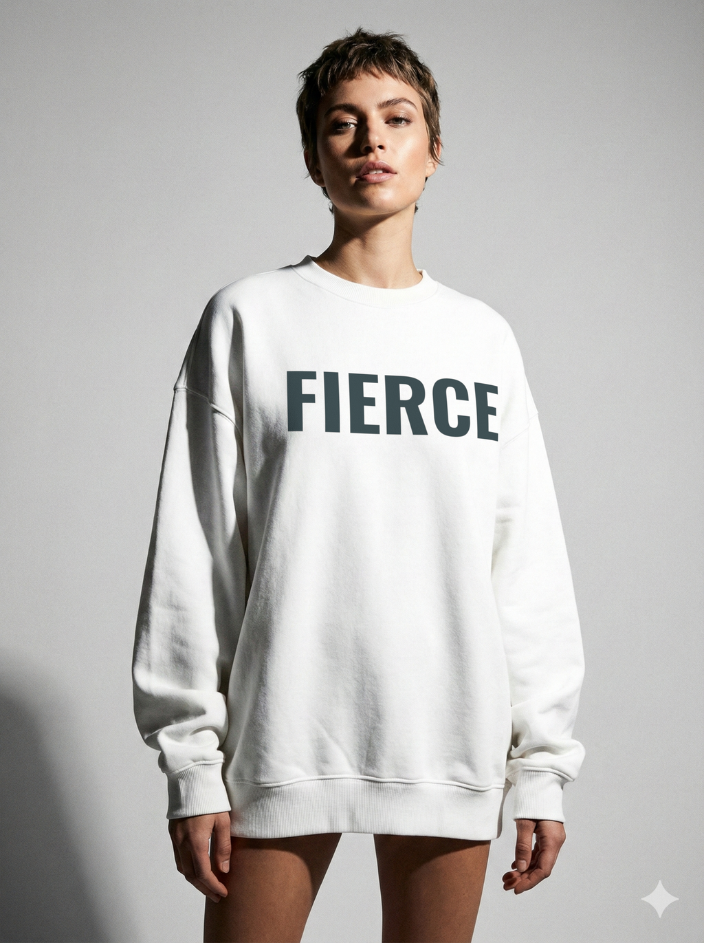 Fierce Oversized Sweatshirt