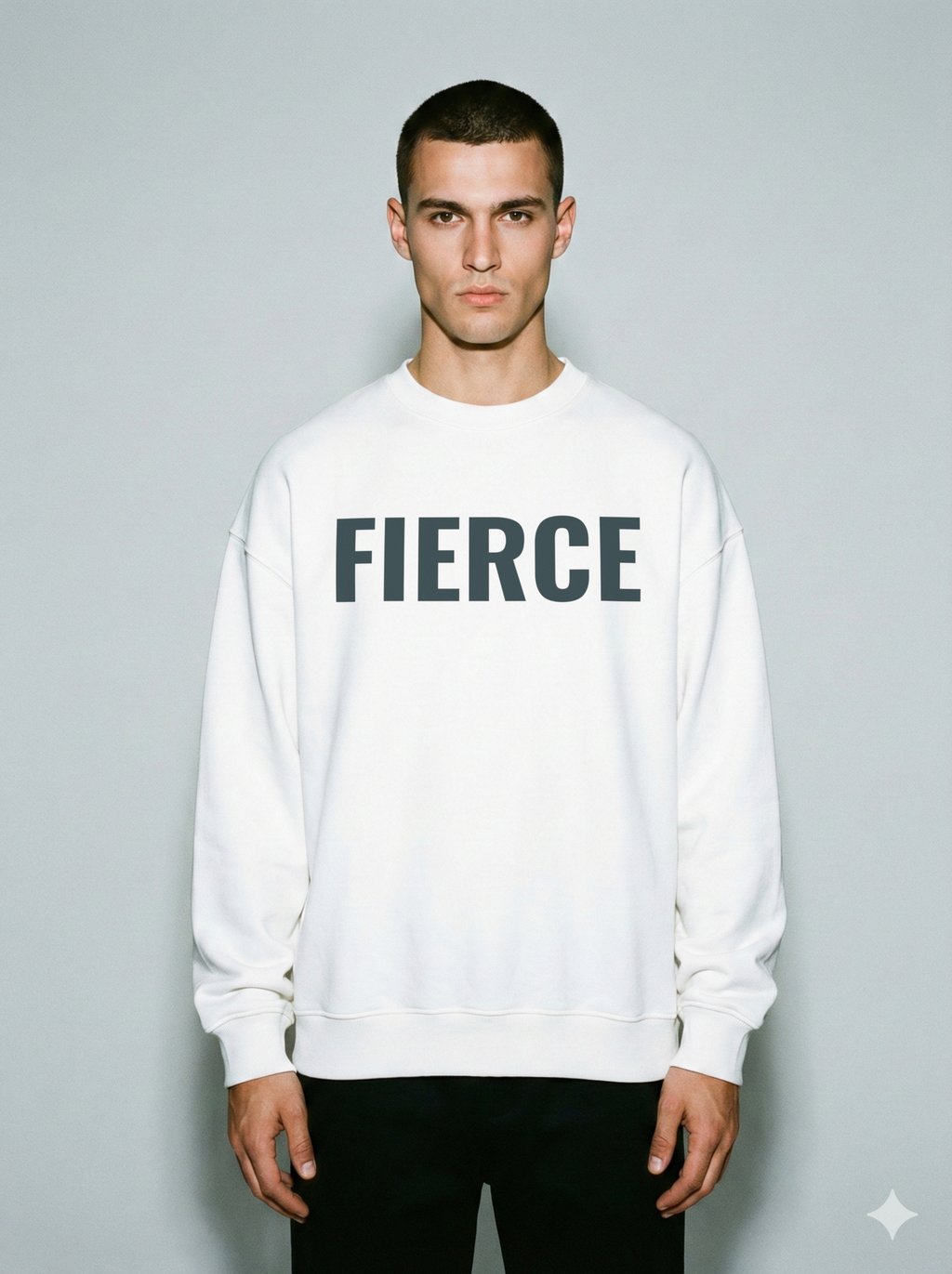 Fierce Oversized Sweatshirt