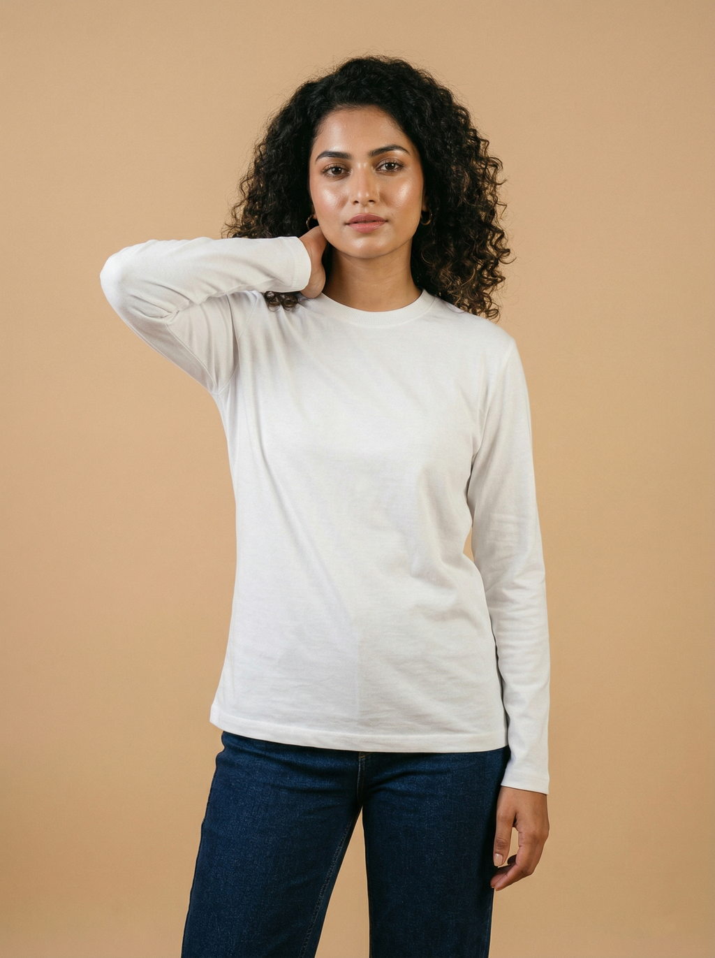 Full Sleeve Tee White