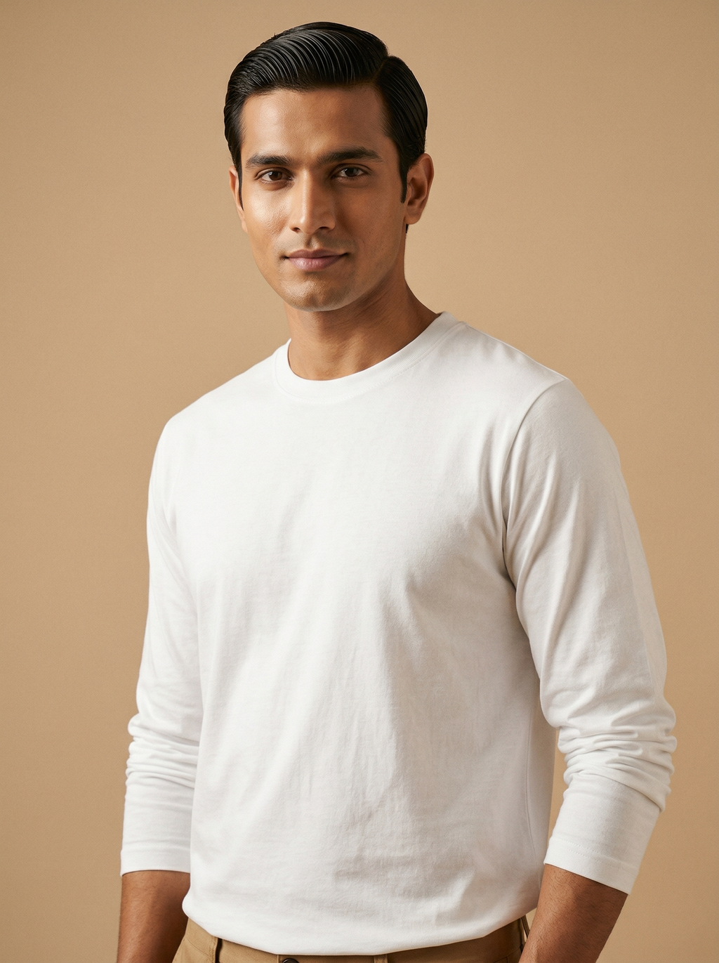 Full Sleeve Tee White