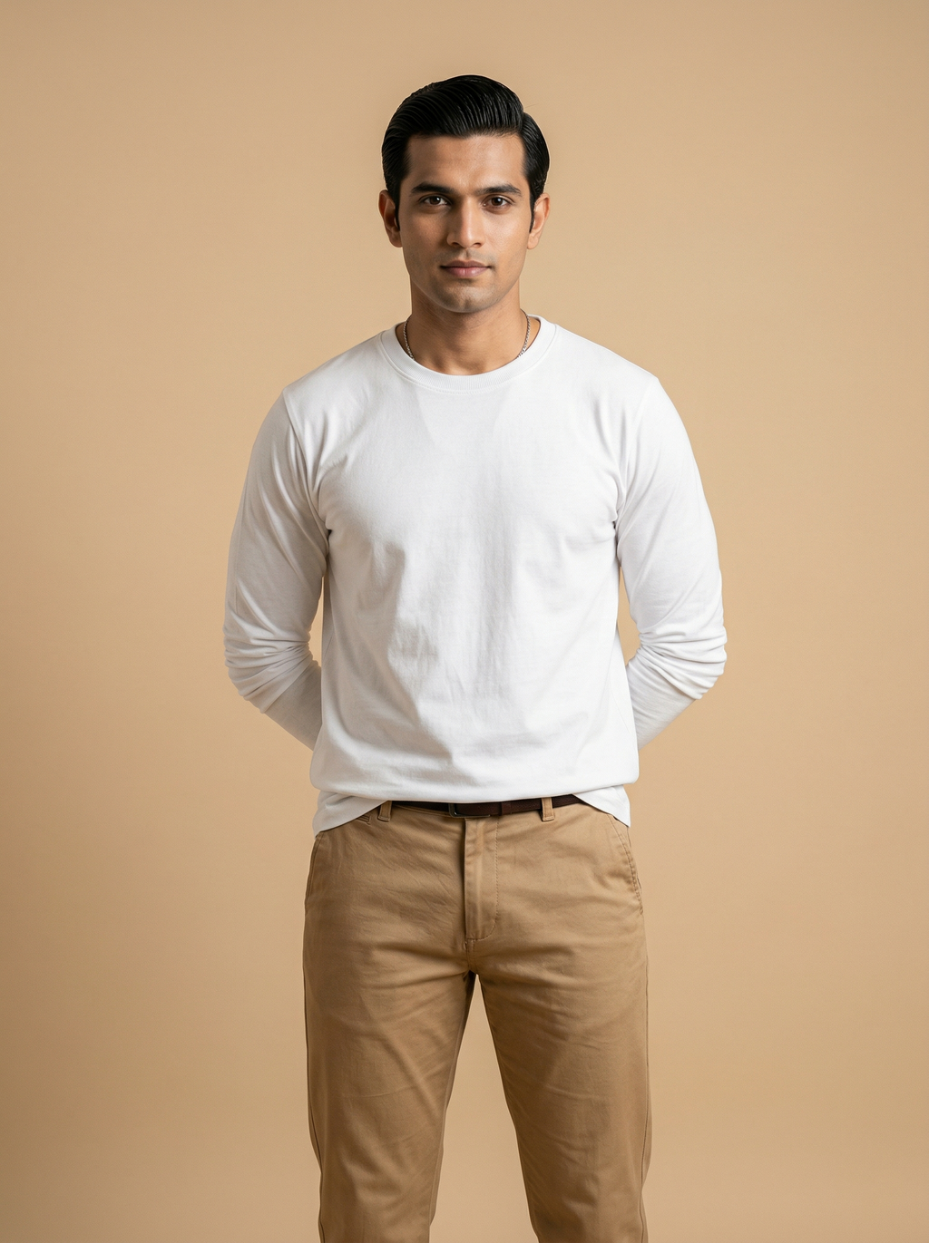 Full Sleeve Tee White