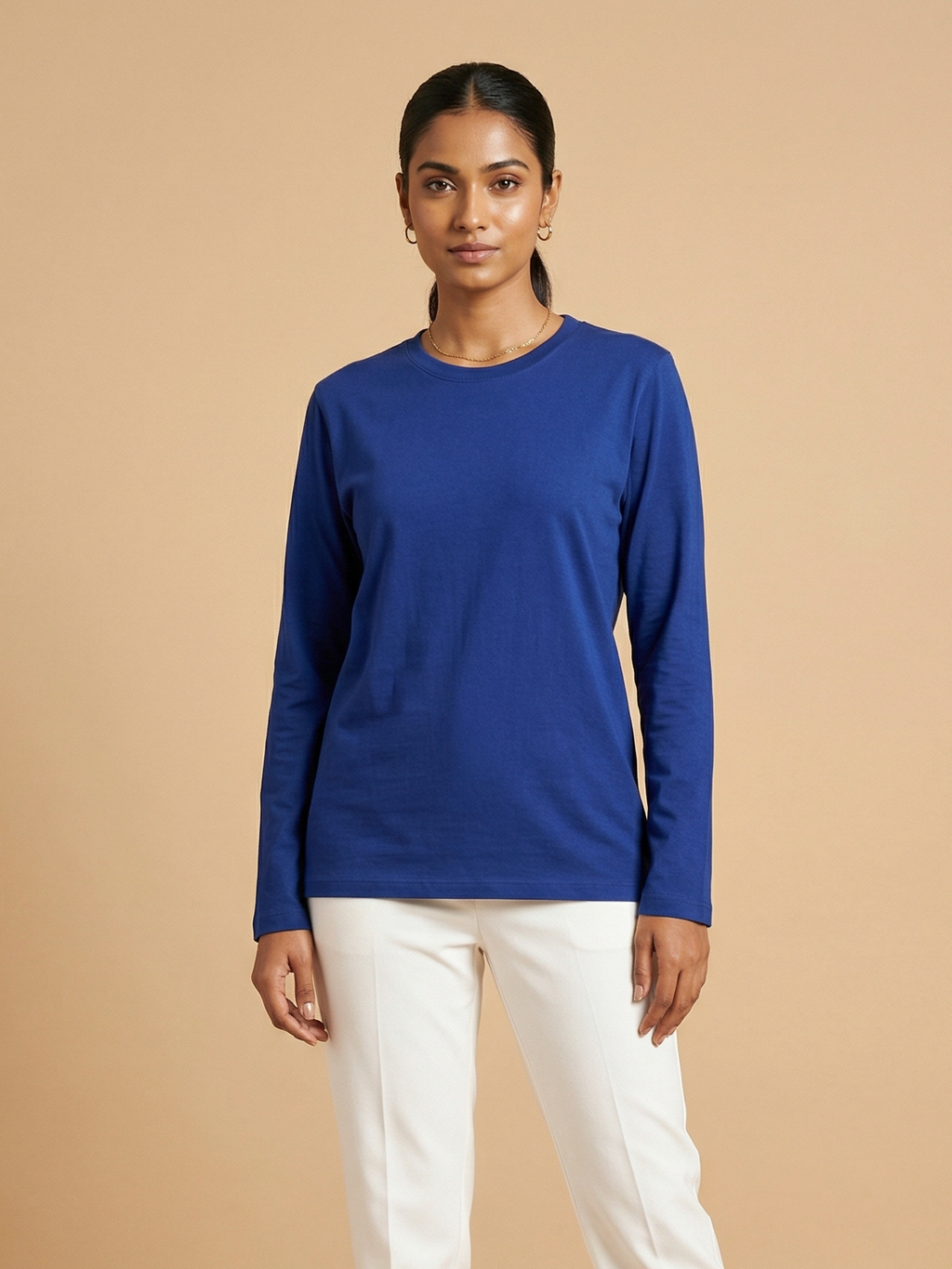 Full Sleeve Tee Royal Blue