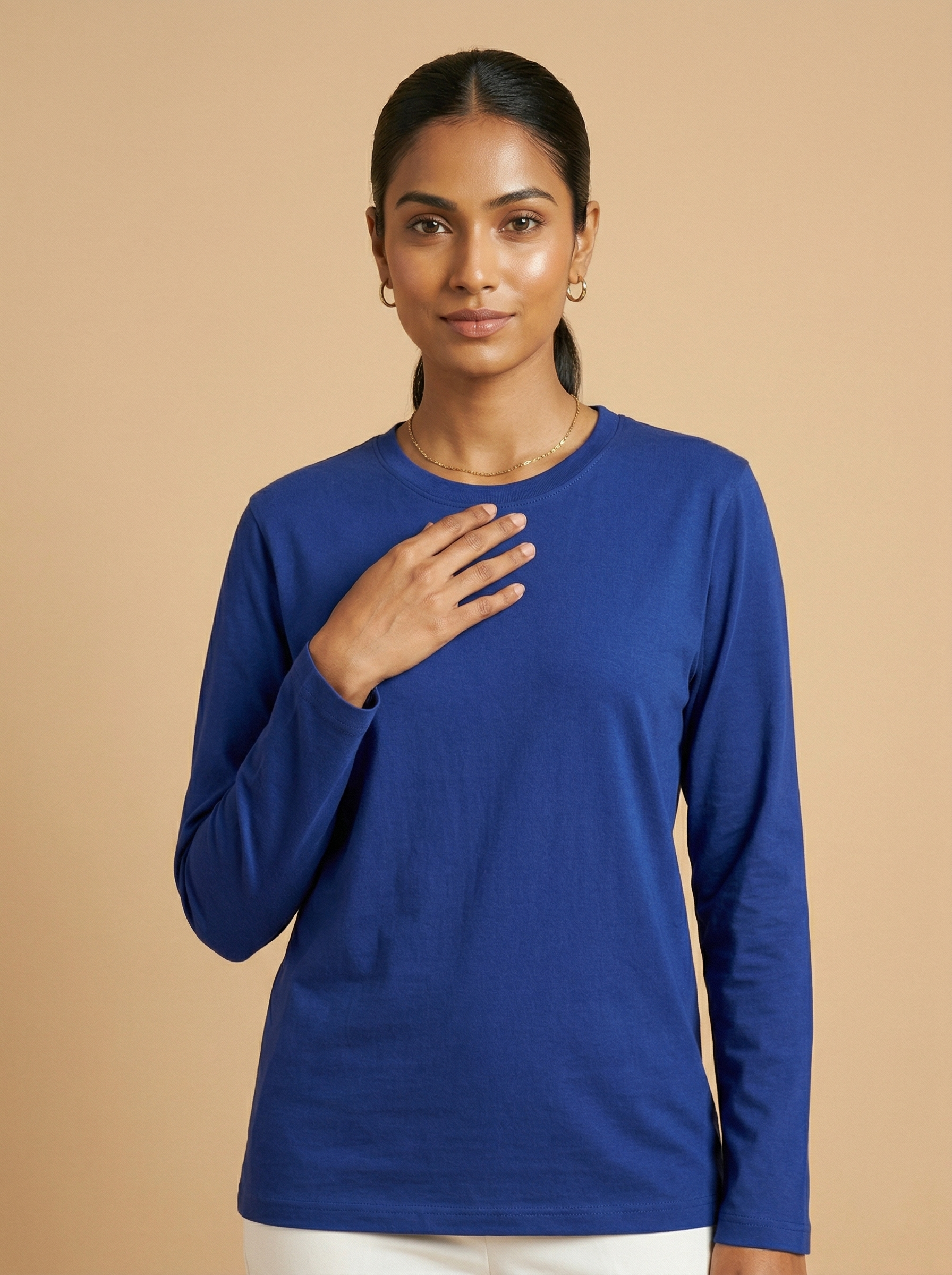 Full Sleeve Tee Royal Blue