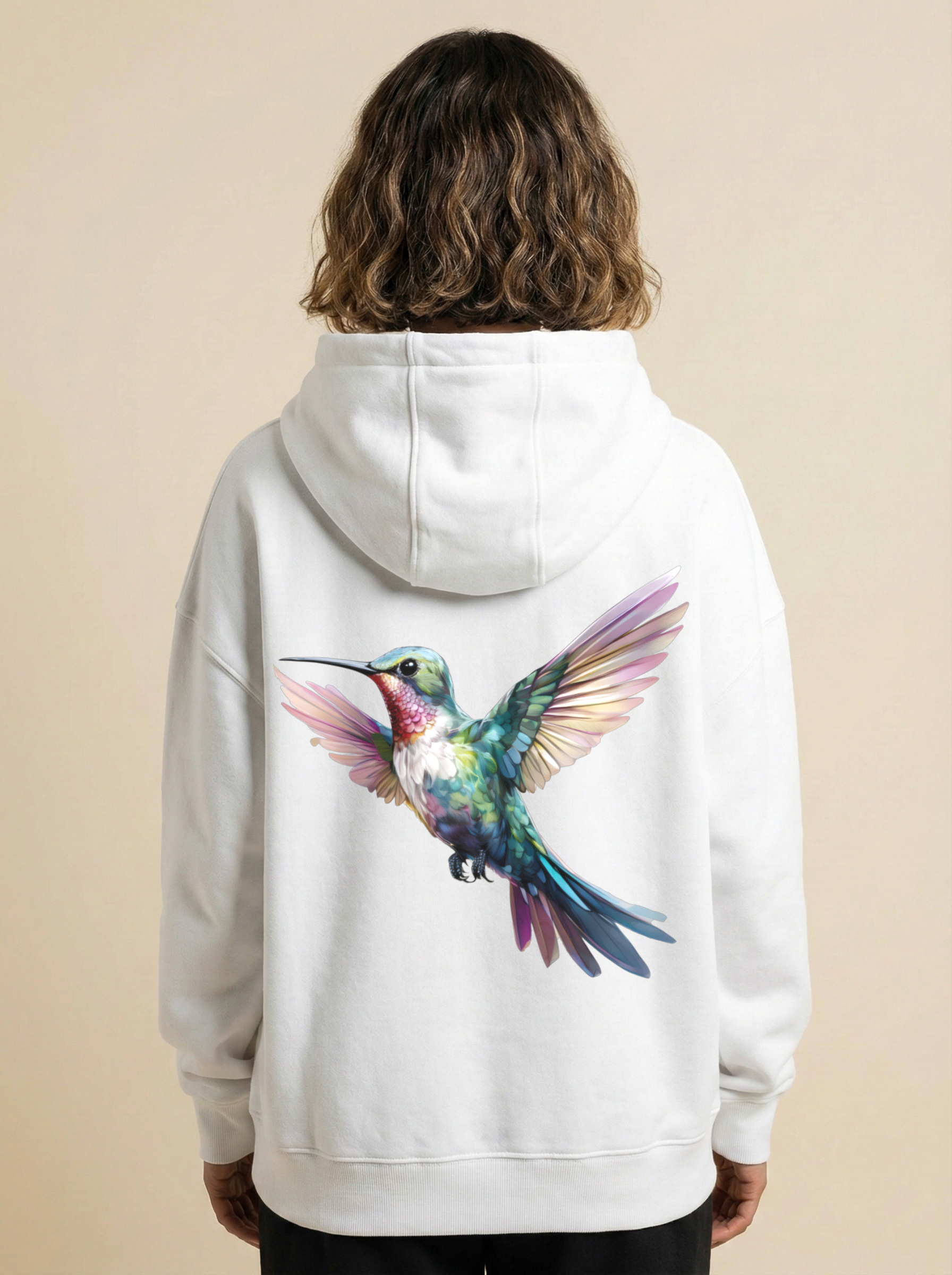 Humming Oversized Hoodie