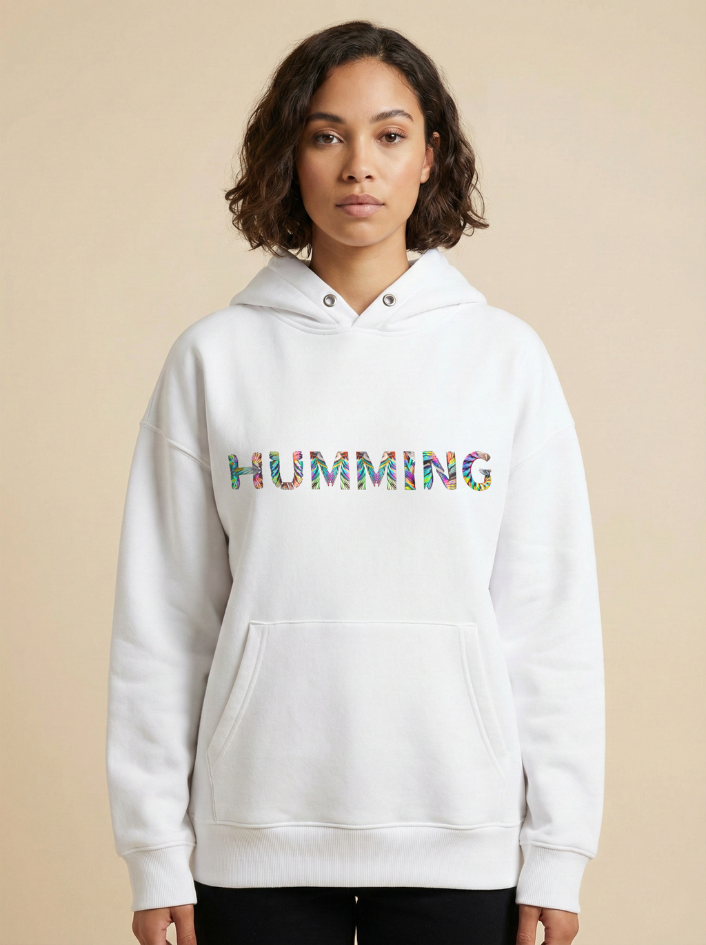 Humming Oversized Hoodie