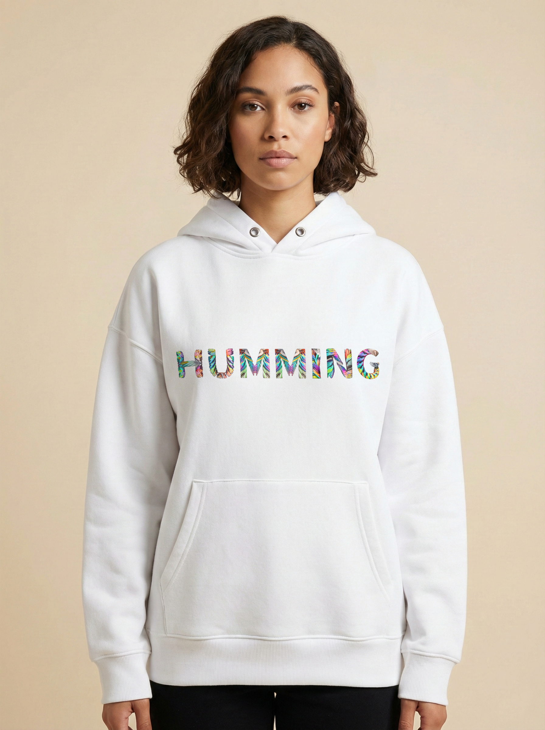 Humming Oversized Hoodie