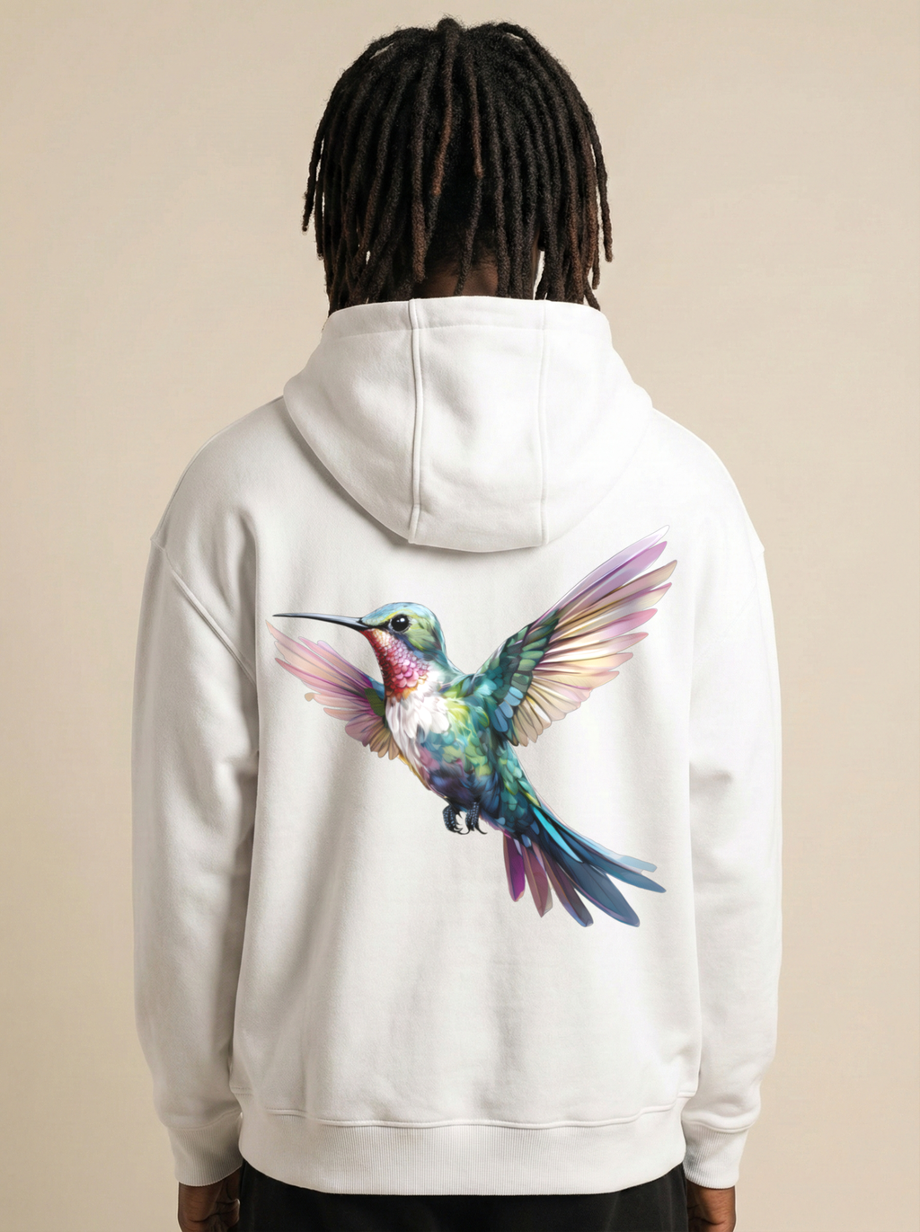 Humming Oversized Hoodie