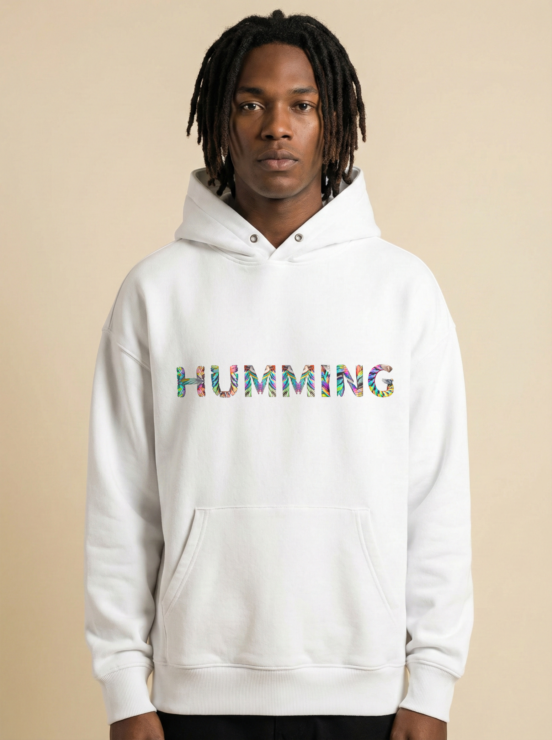 Humming Oversized Hoodie