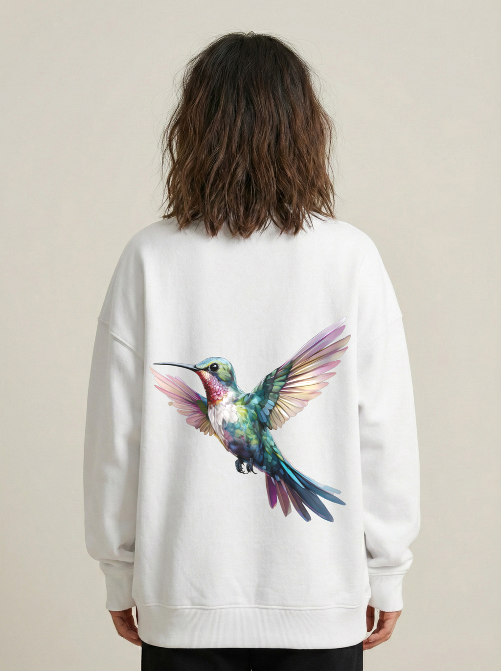 Humming Oversized Sweatshirt