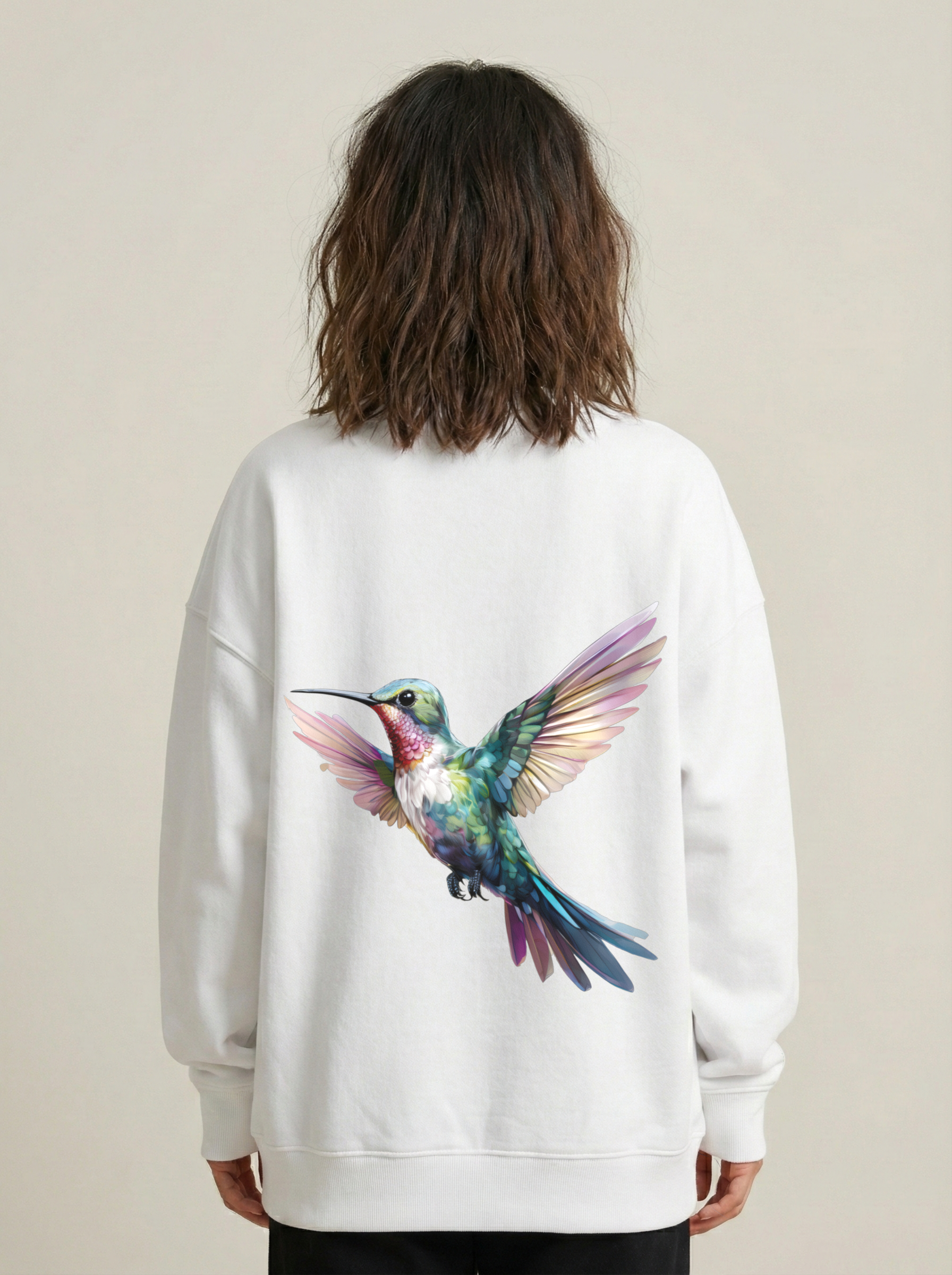 Humming Oversized Sweatshirt