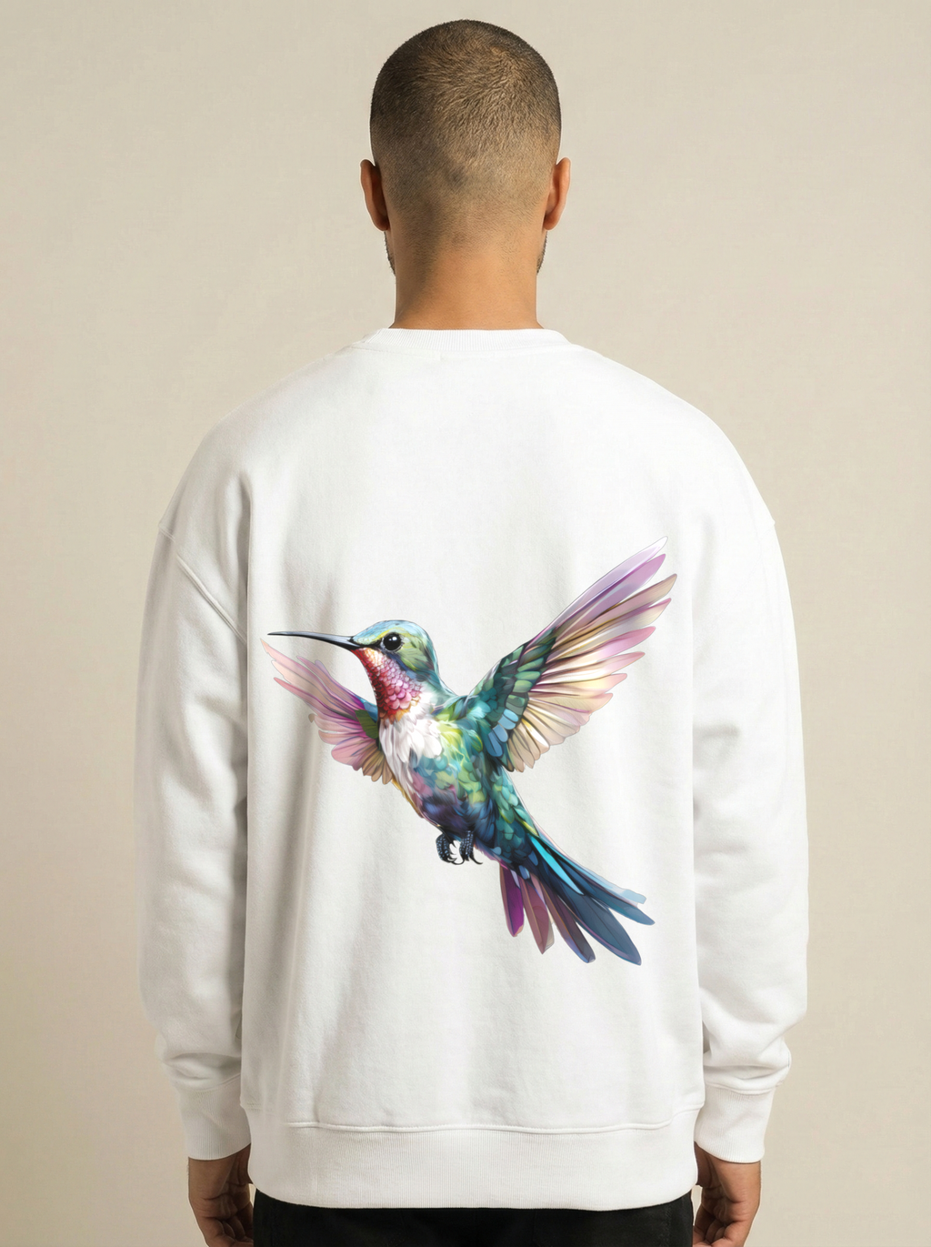 Humming Oversized Sweatshirt