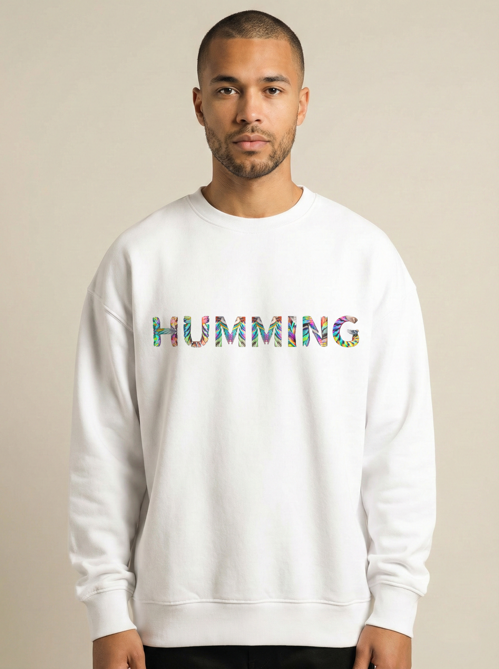 Humming Oversized Sweatshirt