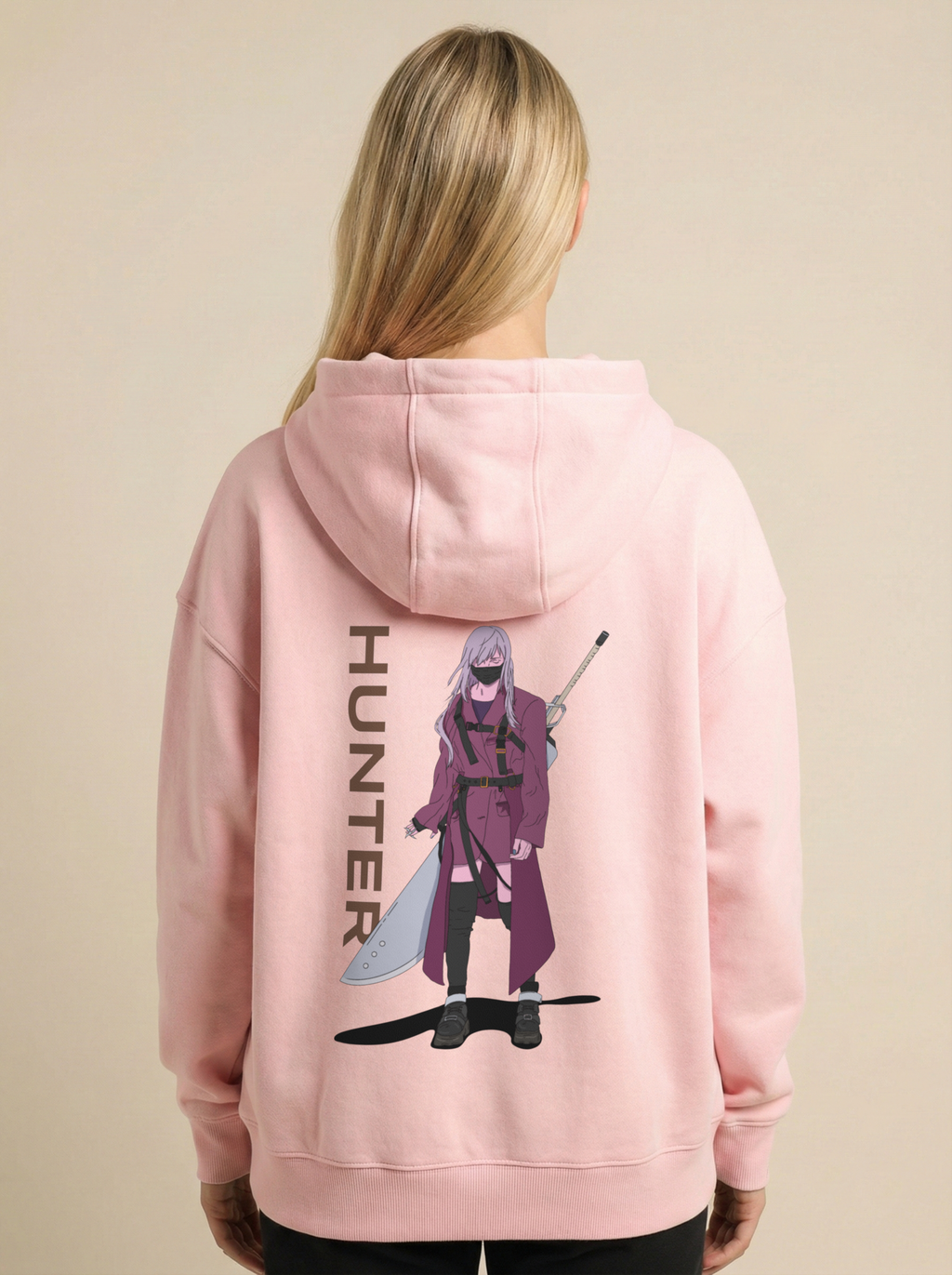 Hunter Oversized Hoodie