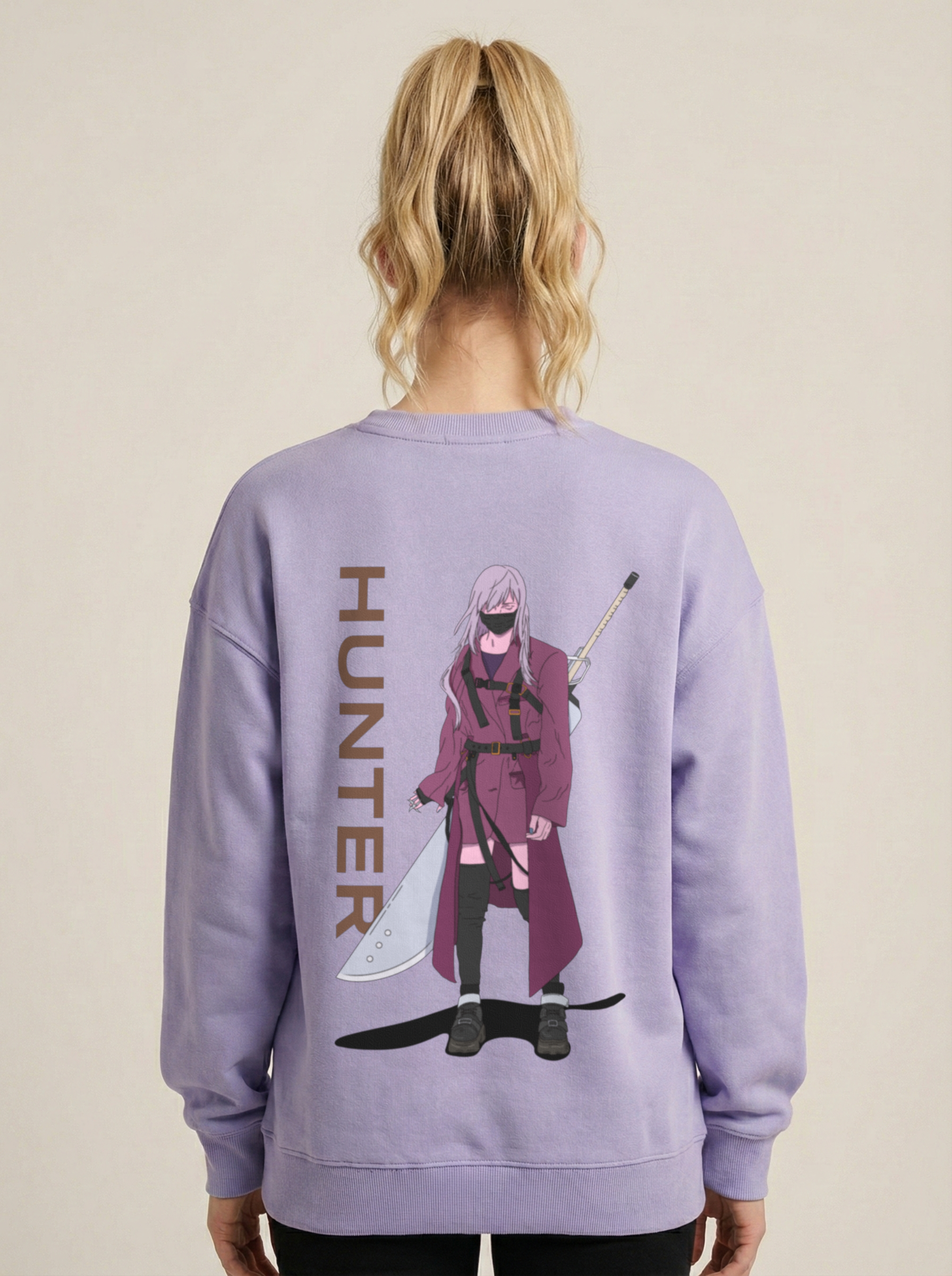 Hunter Oversized Sweatshirt