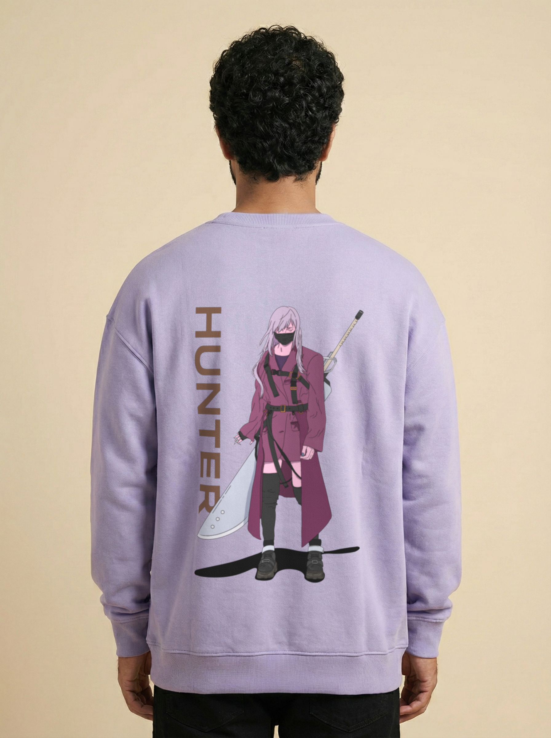 Hunter Oversized Sweatshirt