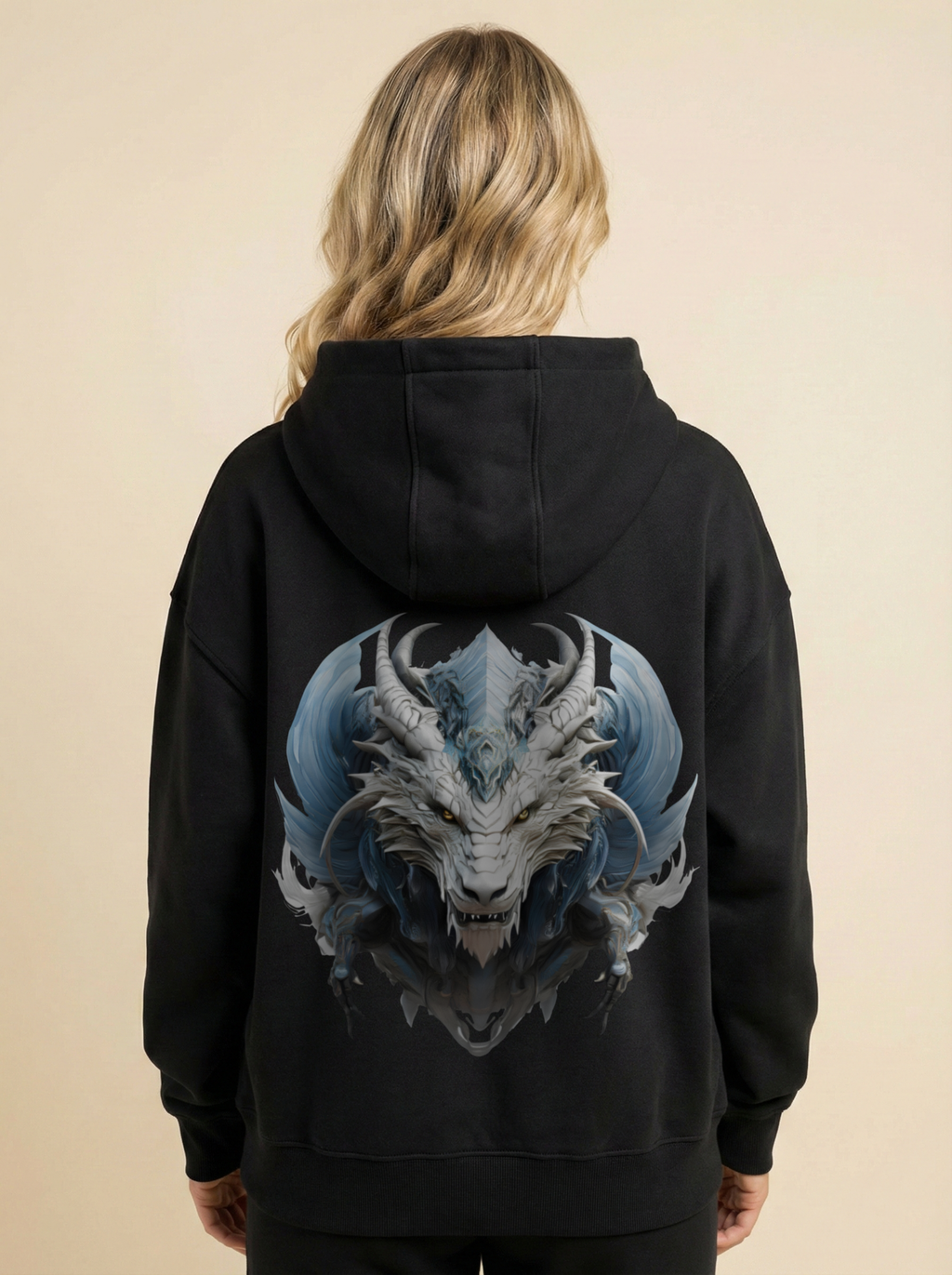 Hybrid Beast Oversized Hoodie