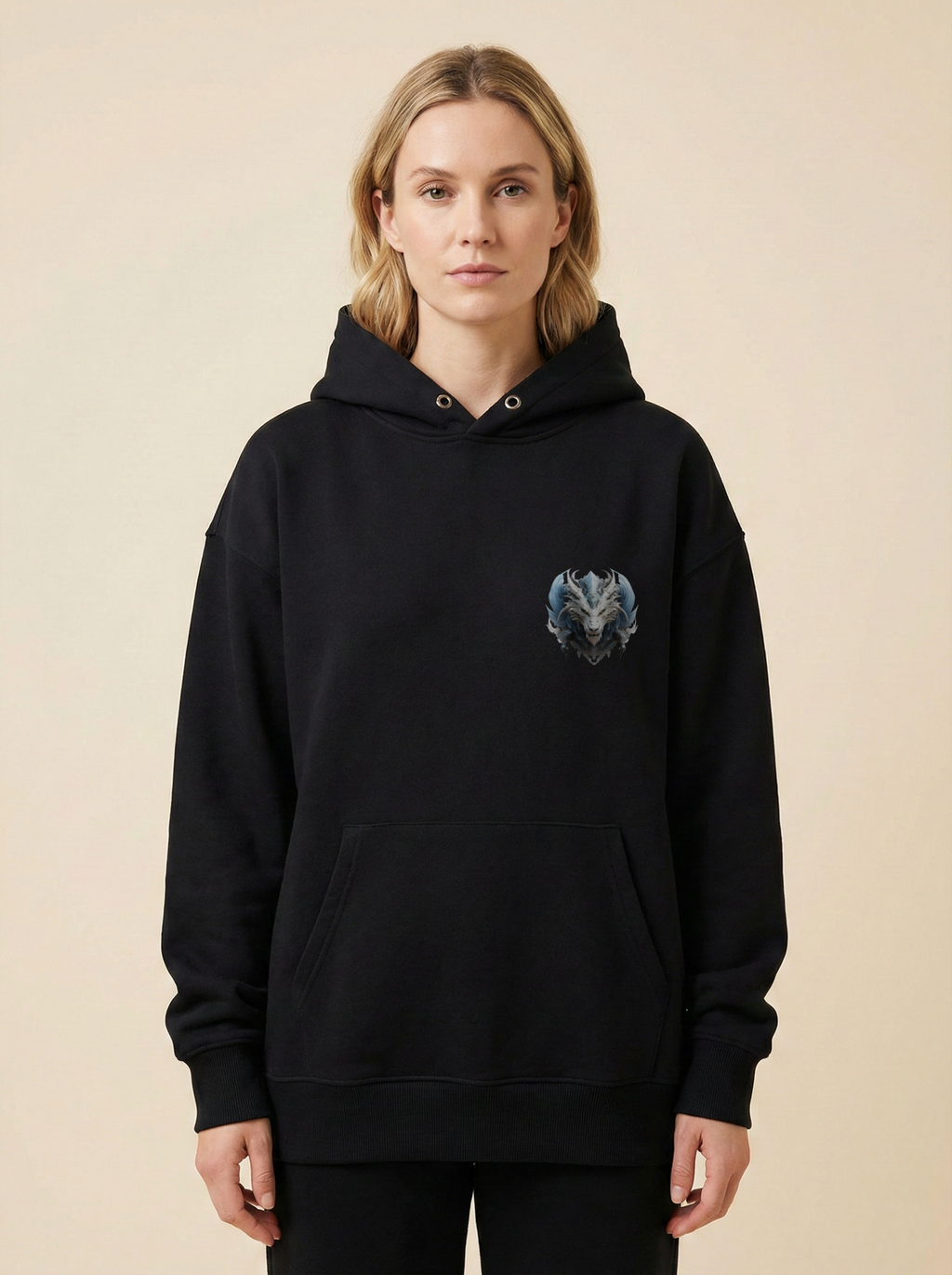 Hybrid Beast Oversized Hoodie