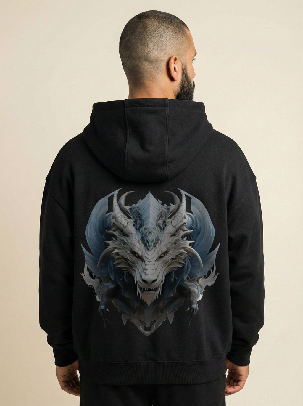 Hybrid Beast Oversized Hoodie