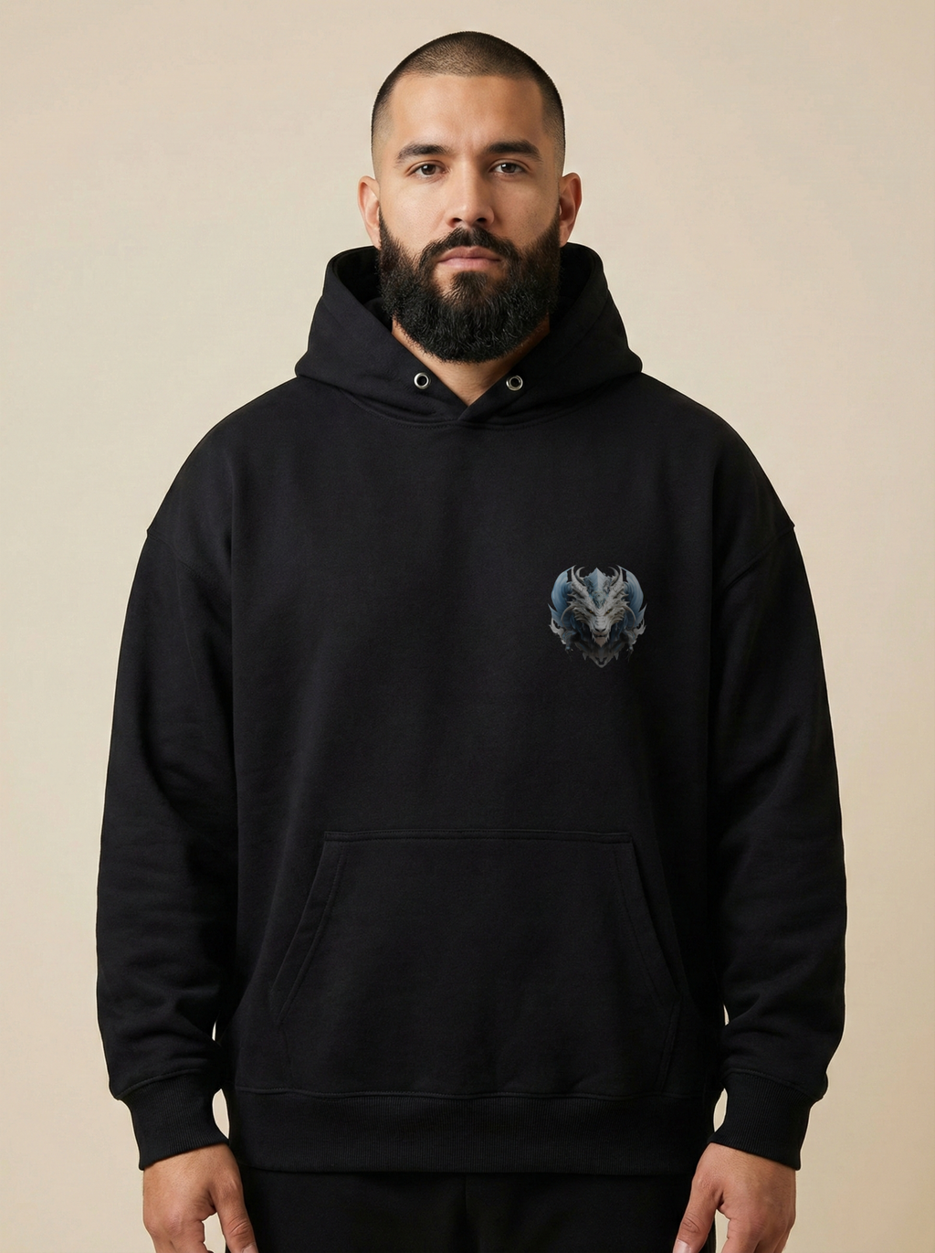 Hybrid Beast Oversized Hoodie