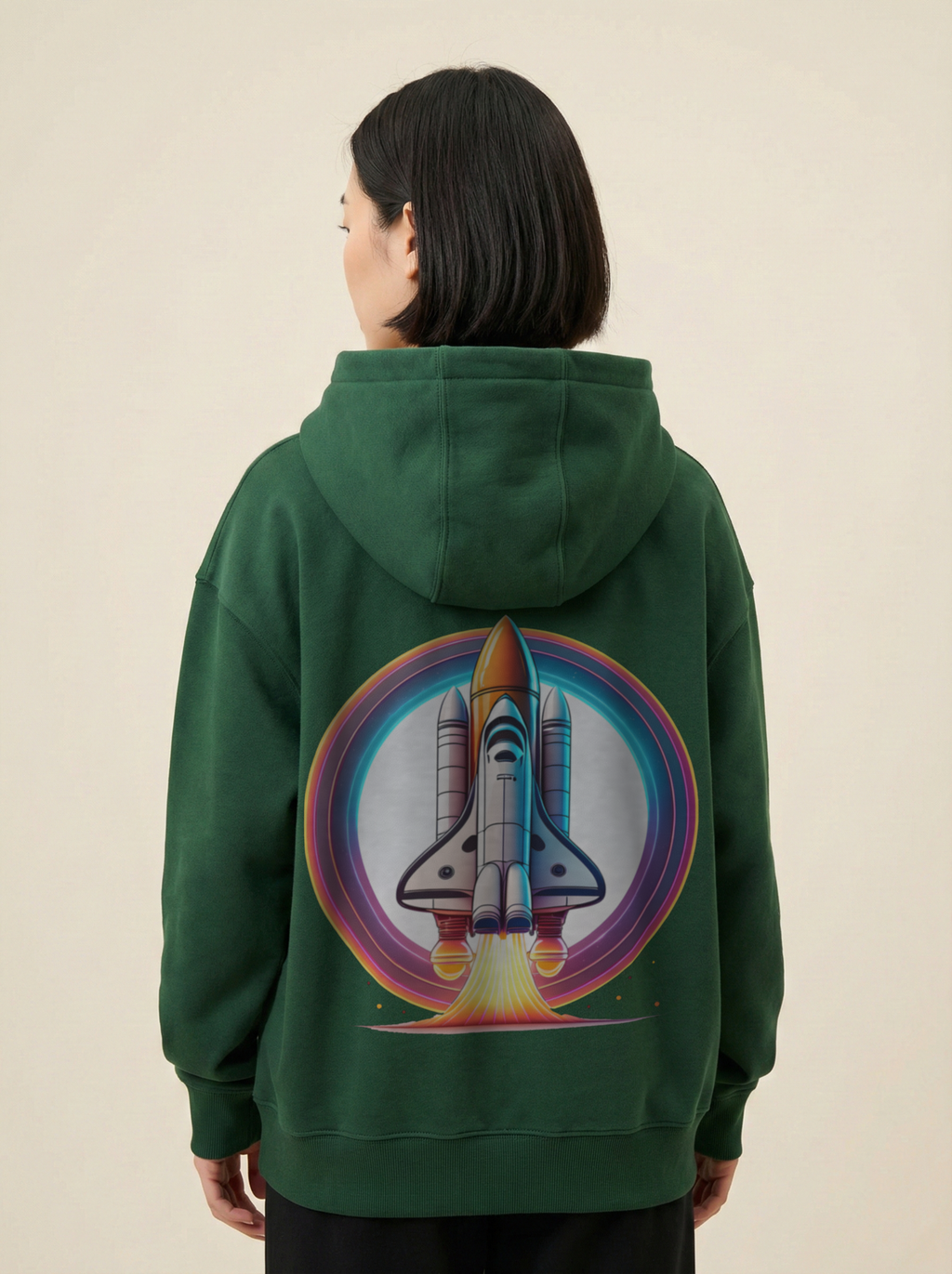 HyperLaunch Oversized Hoodie