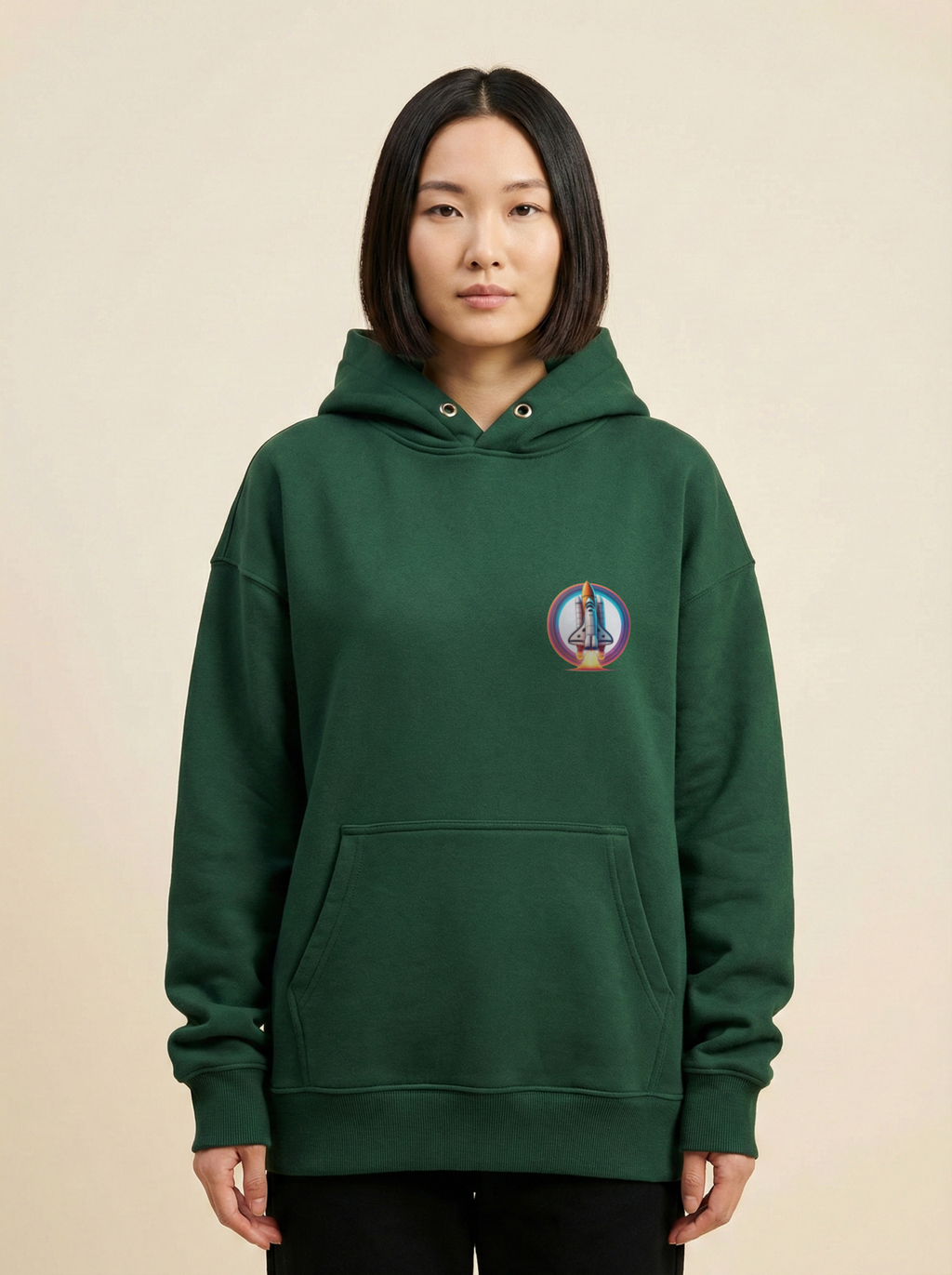 HyperLaunch Oversized Hoodie