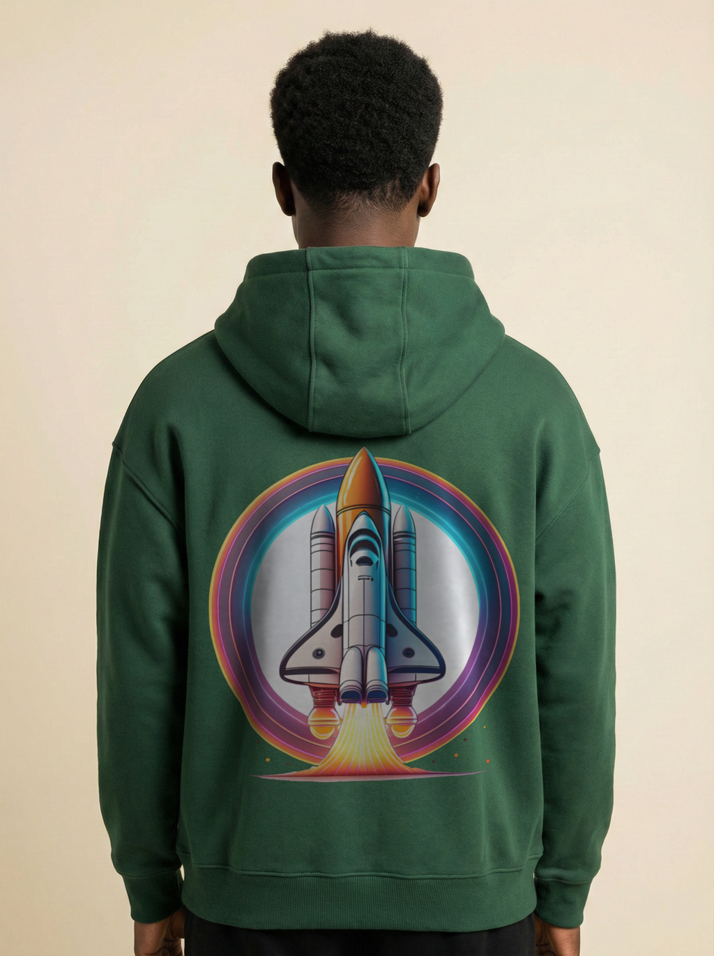 HyperLaunch Oversized Hoodie