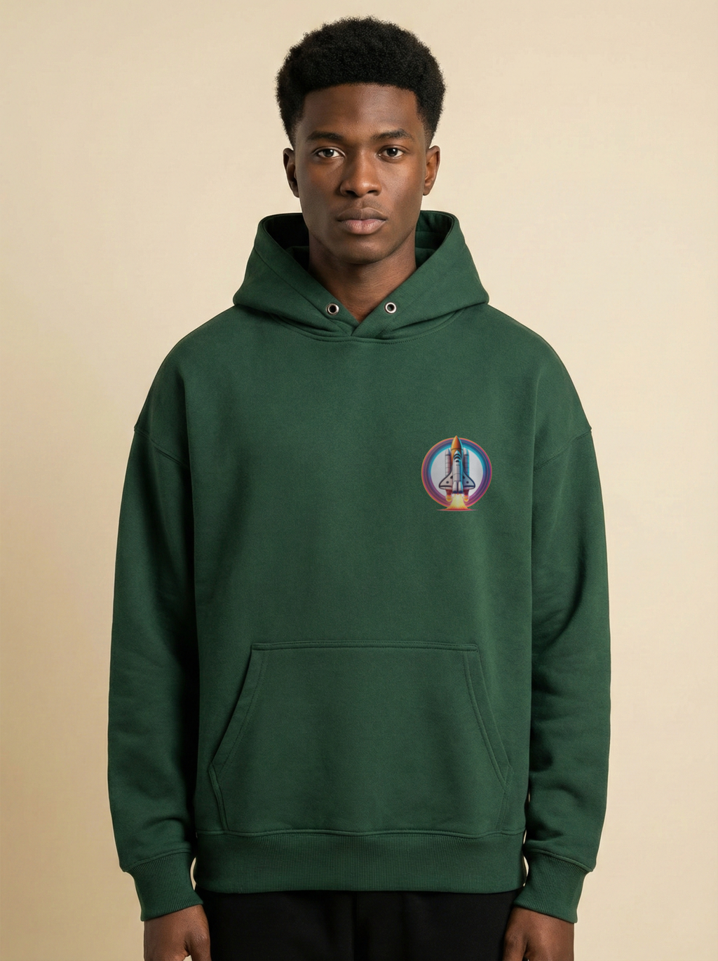 HyperLaunch Oversized Hoodie