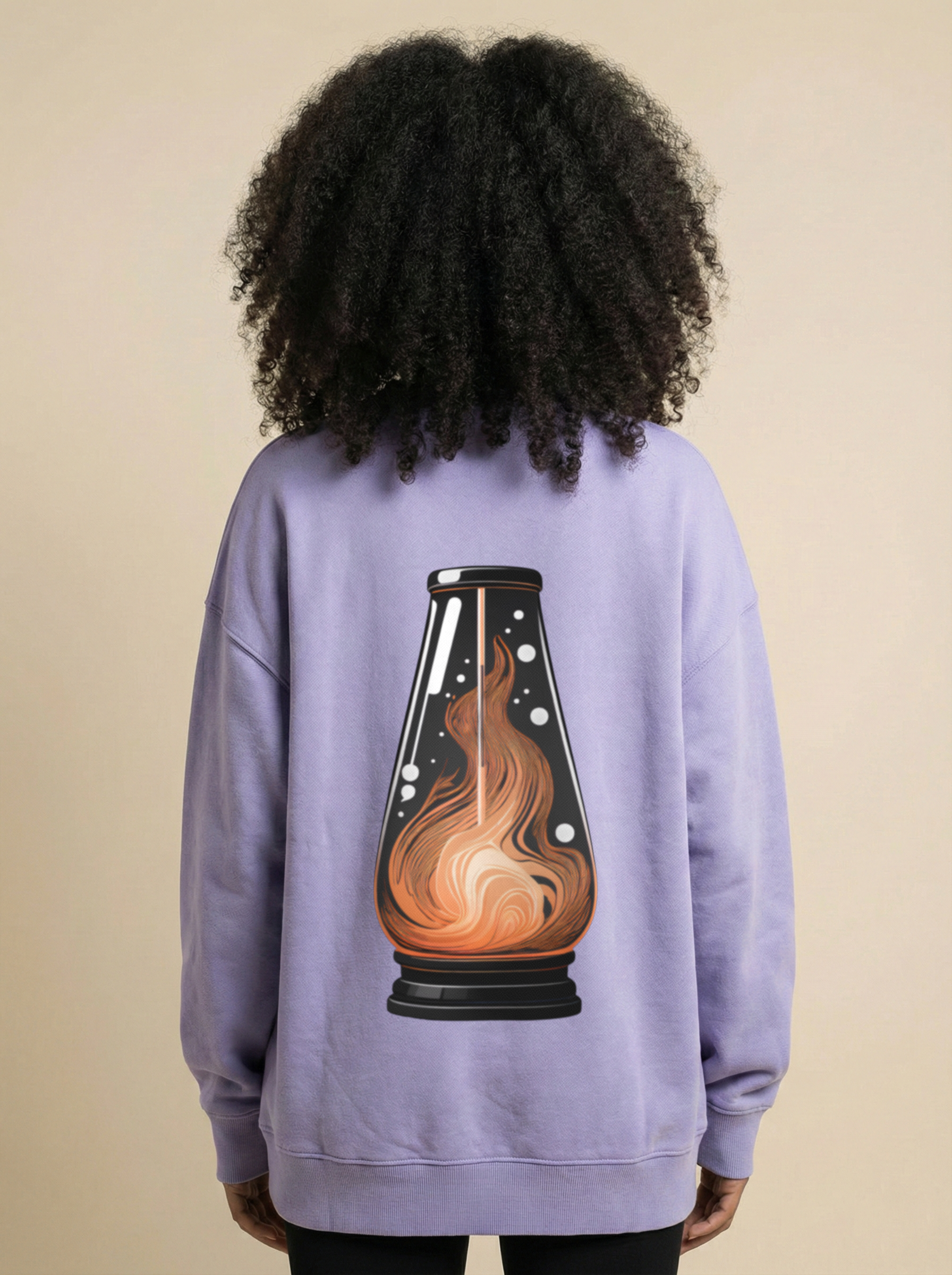 LavaLamp Oversized Sweatshirt