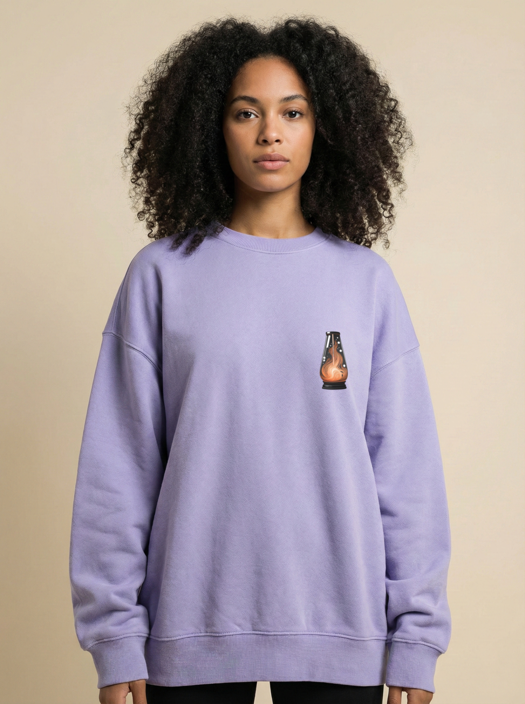 LavaLamp Oversized Sweatshirt
