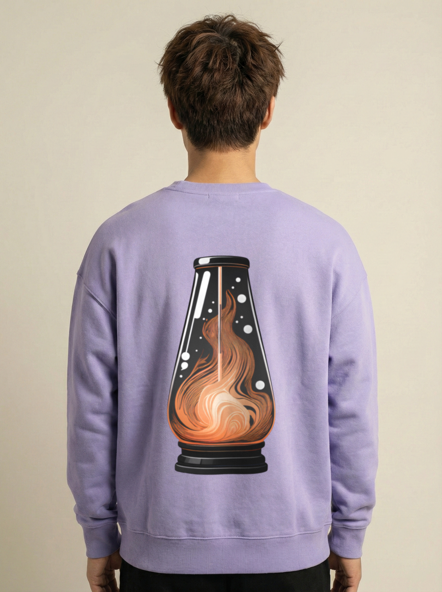 LavaLamp Oversized Sweatshirt