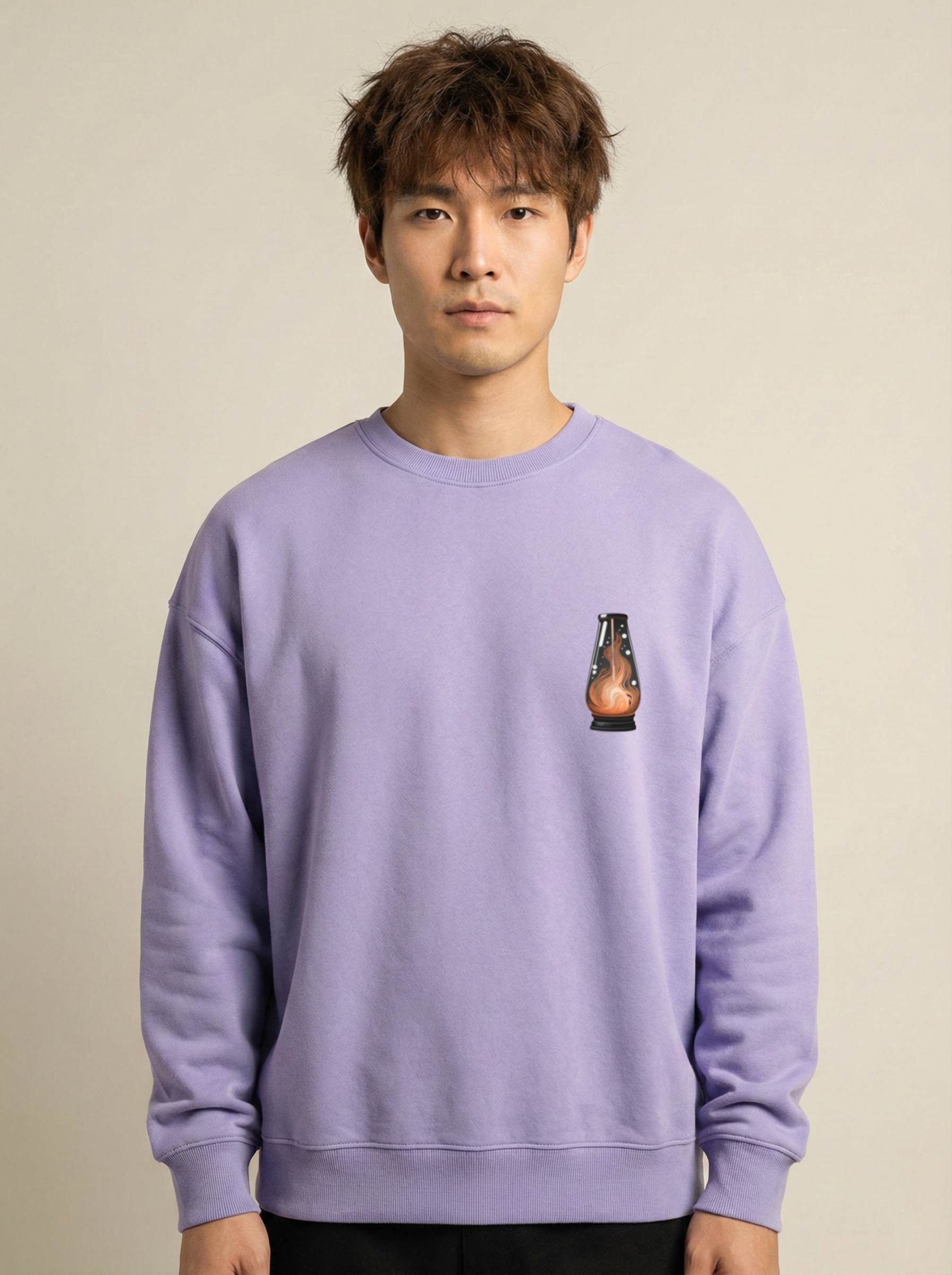 LavaLamp Oversized Sweatshirt