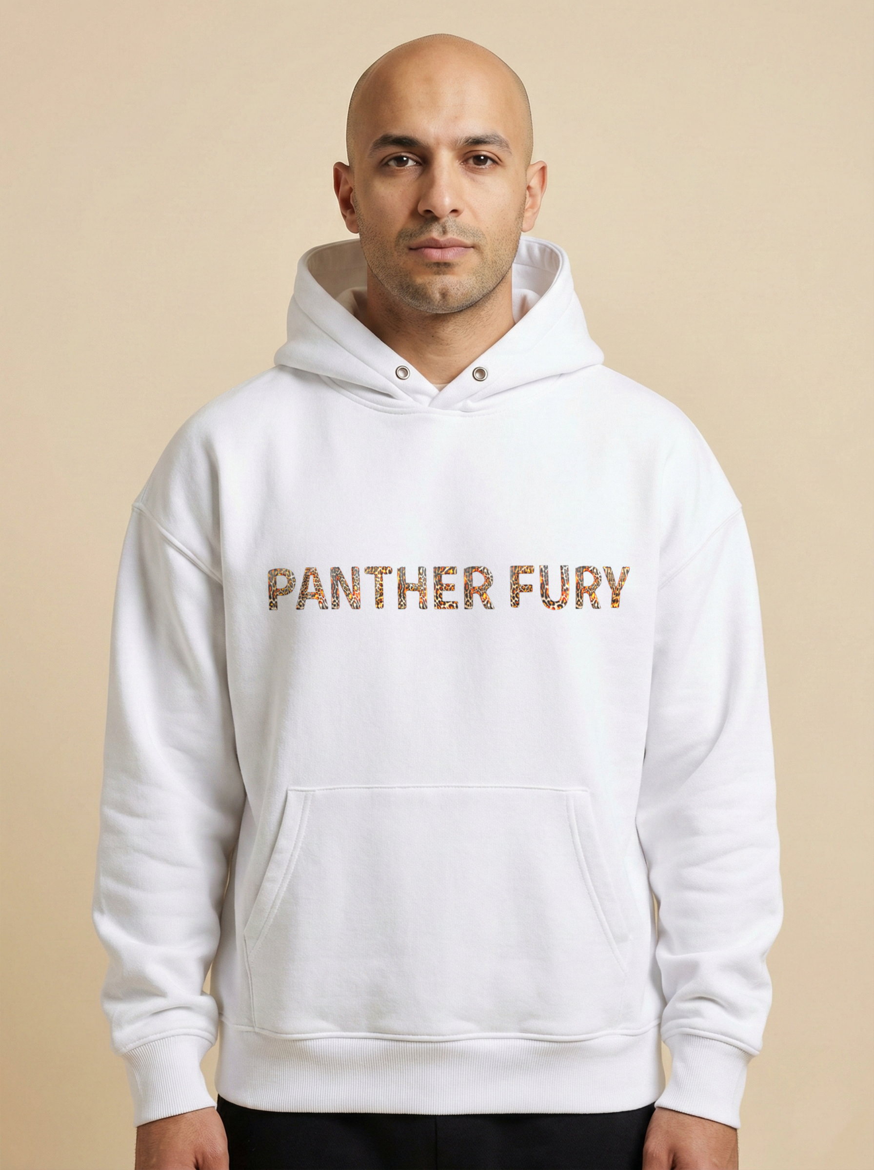 Panther Fury Oversized Hoodie
