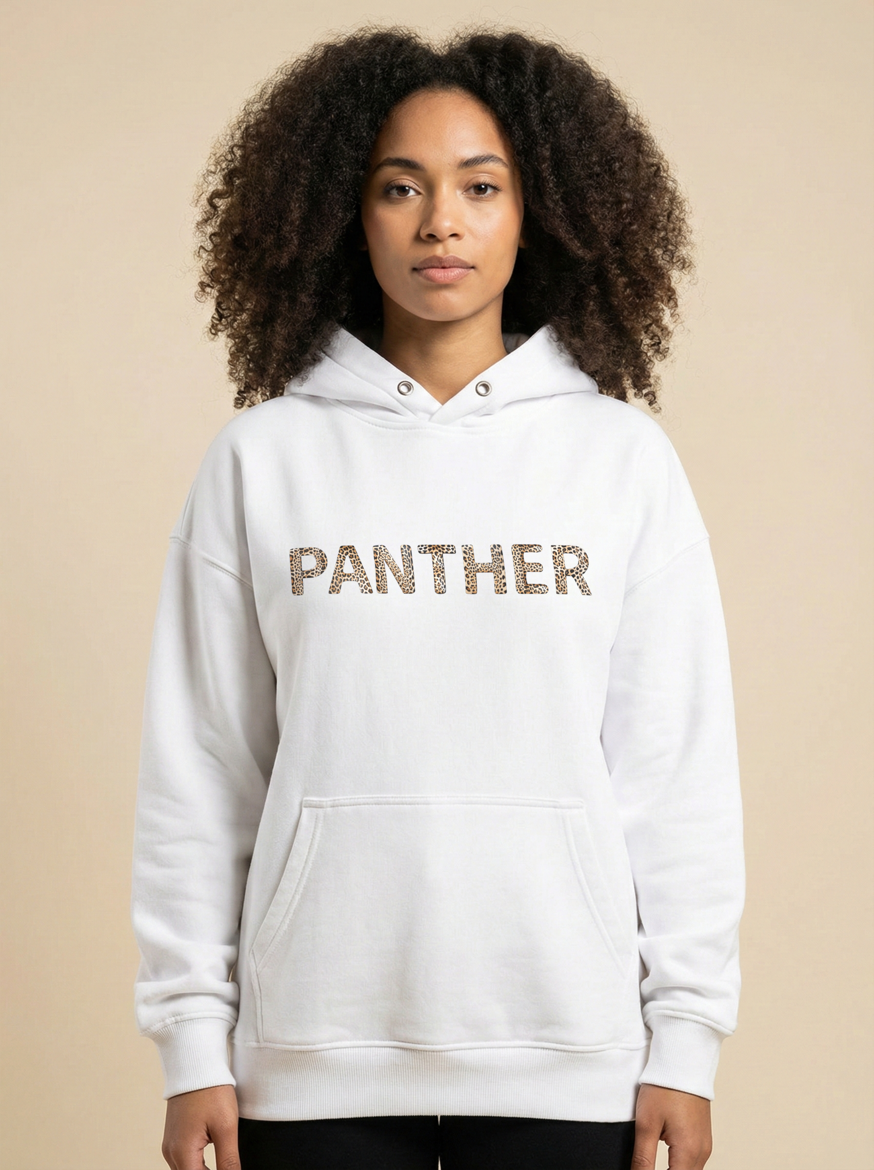 Panther Oversized Hoodie