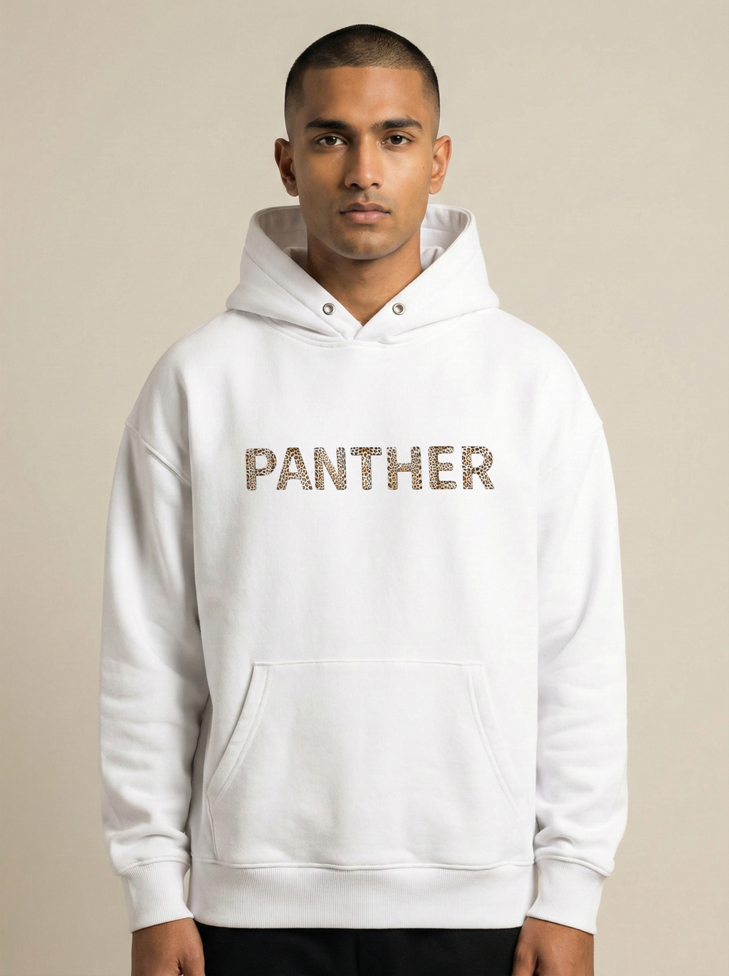 Panther Oversized Hoodie