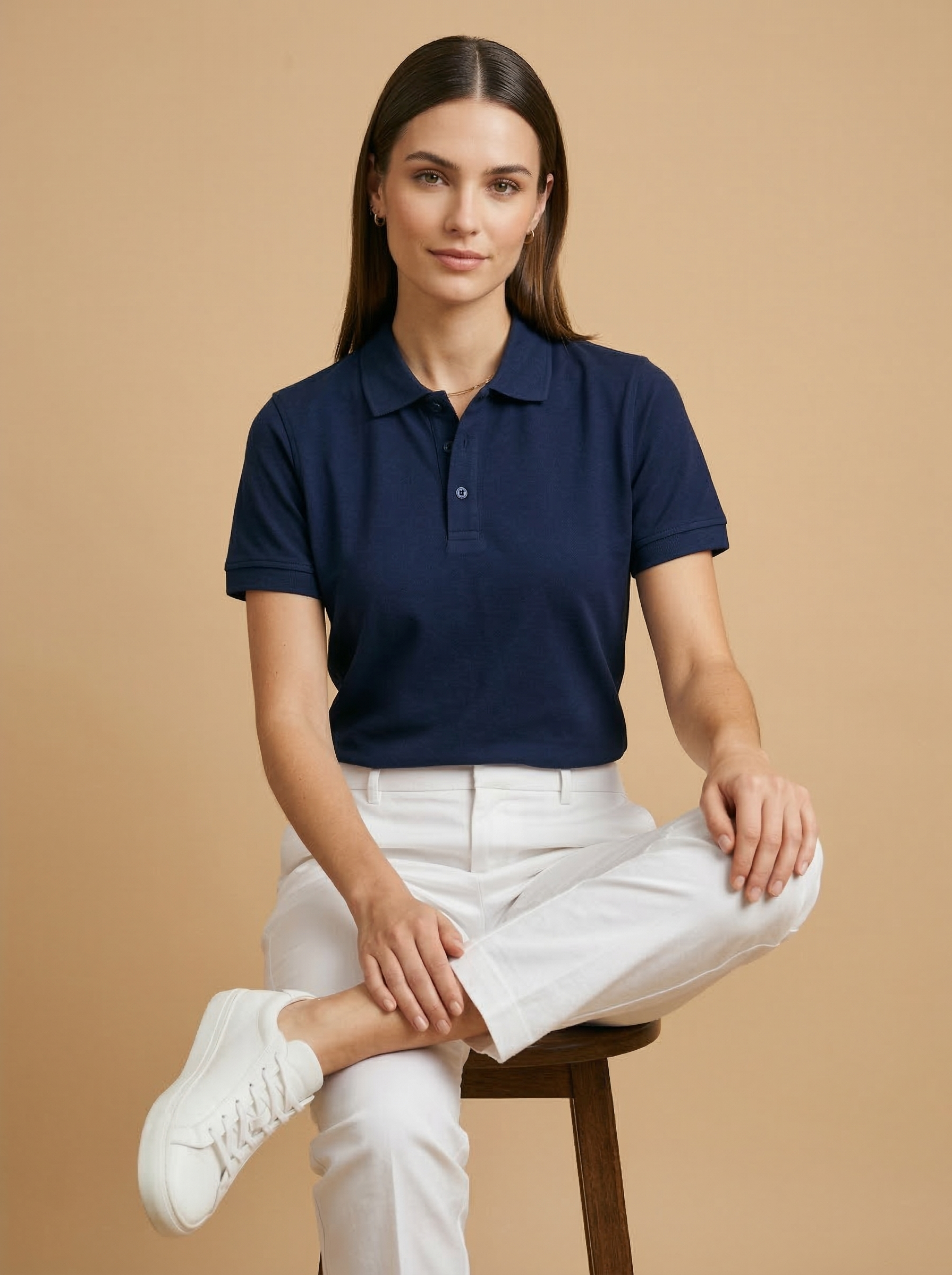 Polo T-Shirt Navy Blue