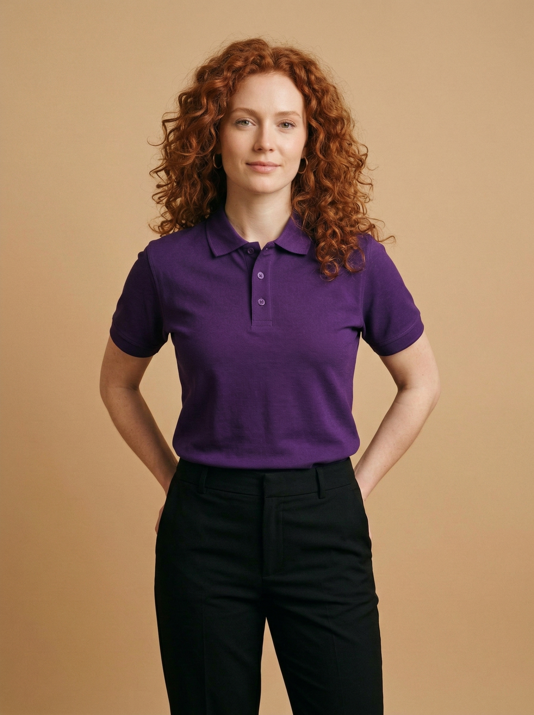 Polo T-Shirt Purple