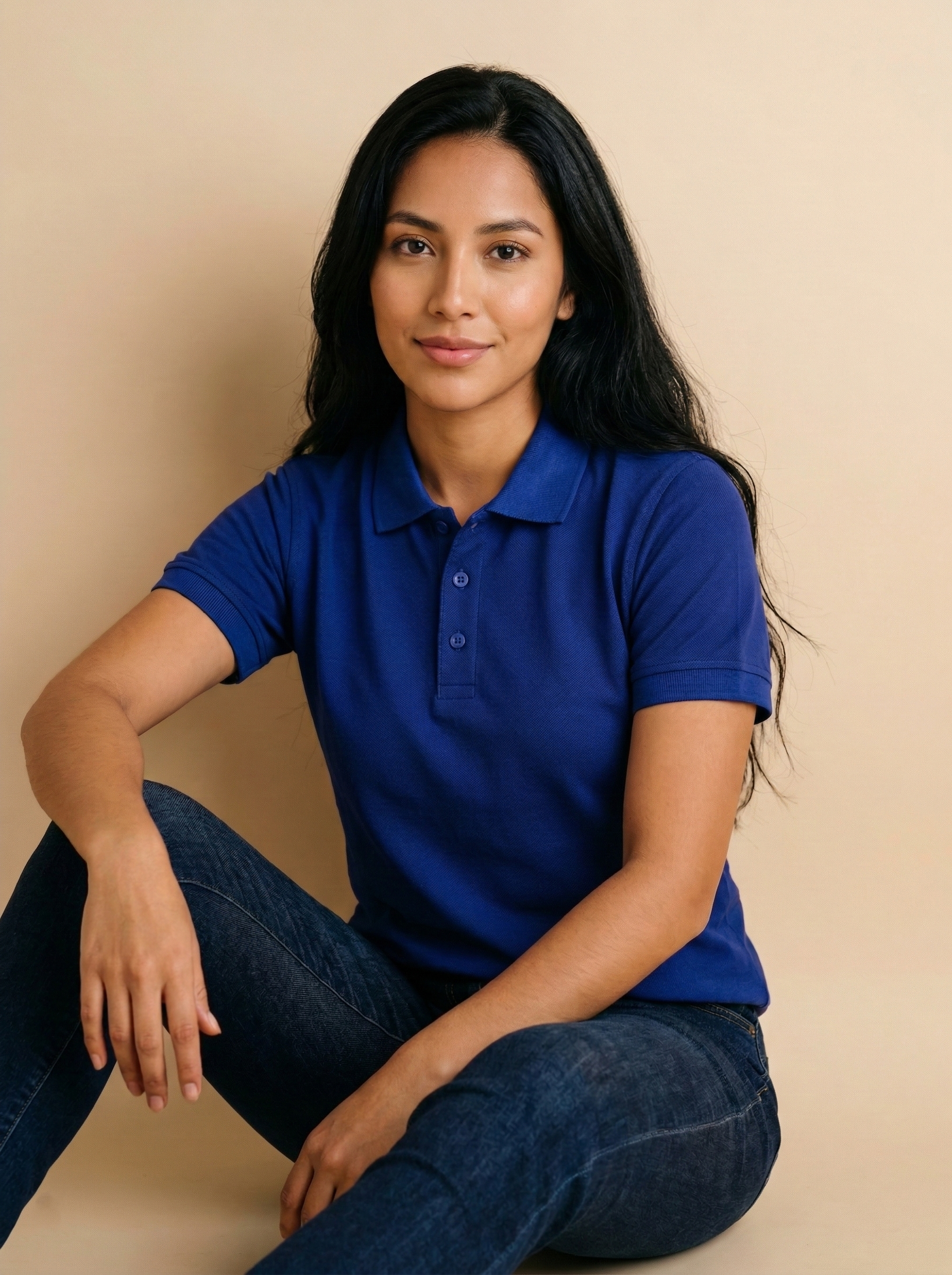 Polo T-Shirt Royal Blue